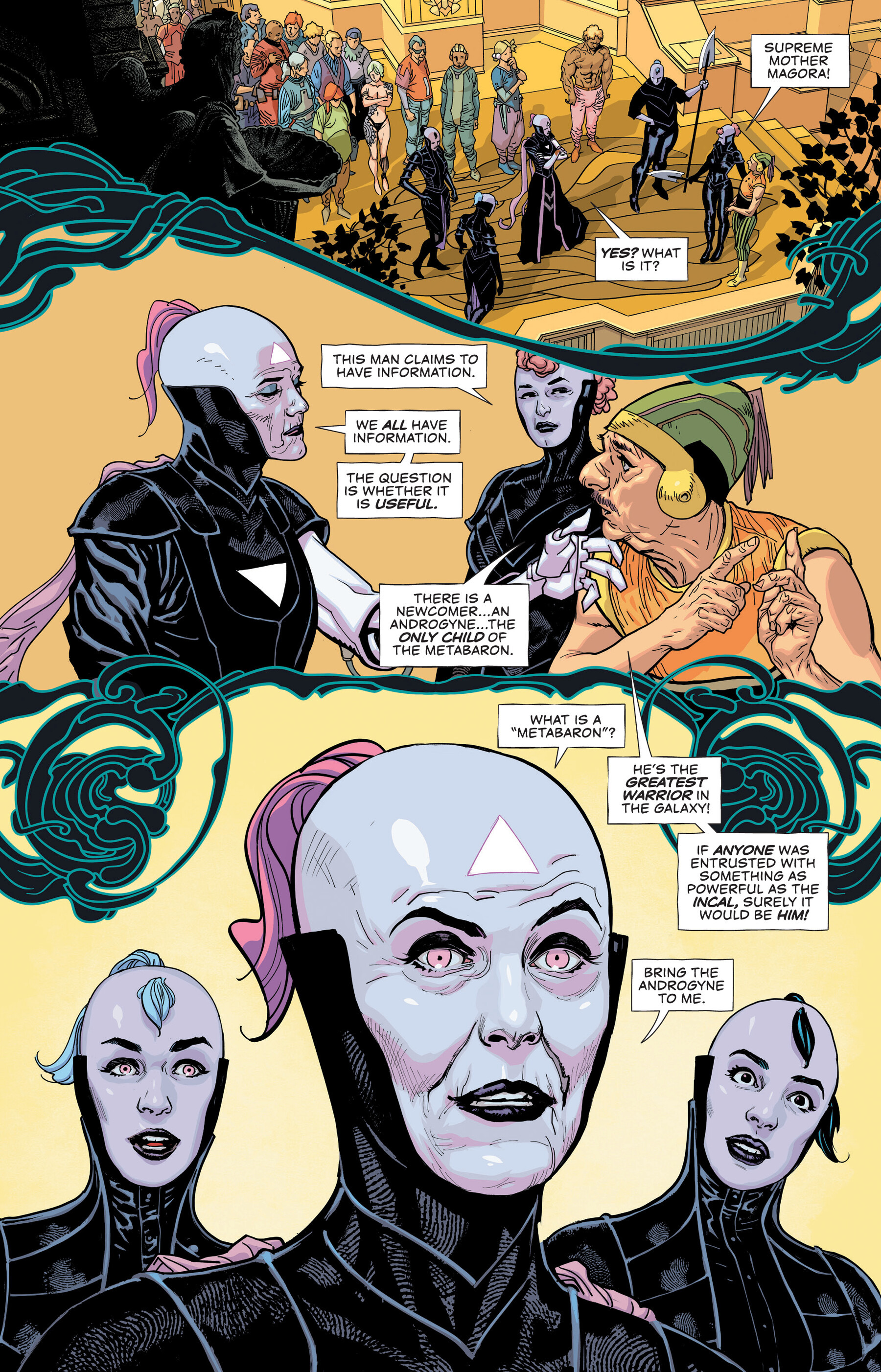 Read online The Incal: Psychoverse comic -  Issue # TPB - 80