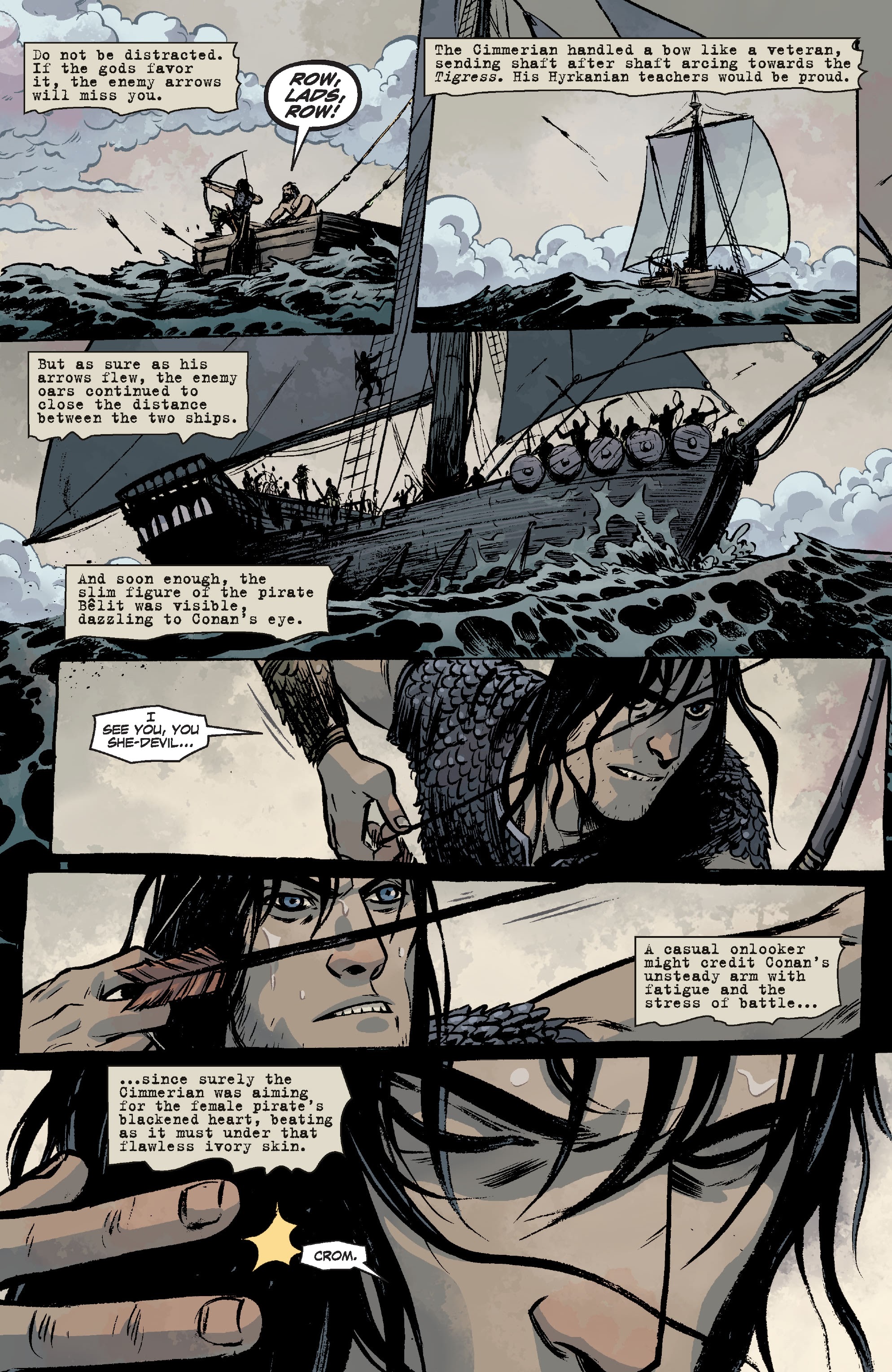 Read online Conan Chronicles Epic Collection comic -  Issue # TPB Horrors Beneath the Stones (Part 4) - 2