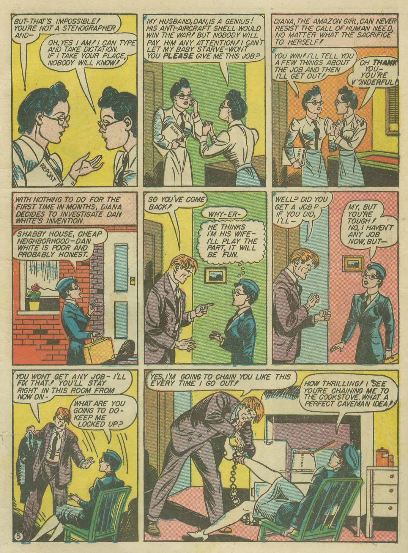 Read online Sensation (Mystery) Comics comic -  Issue #9 - 7
