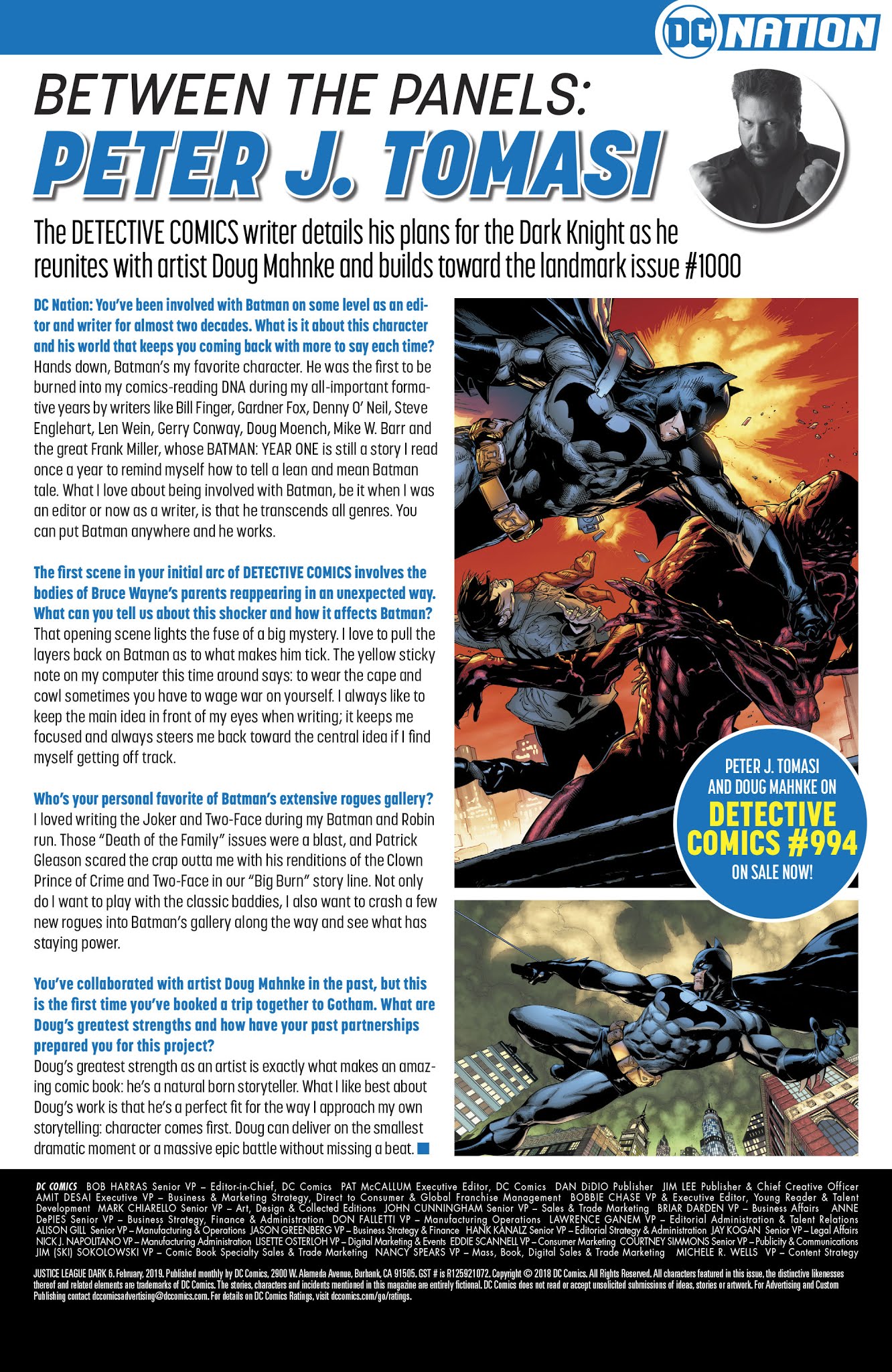 Read online Justice League Dark (2018) comic -  Issue #6 - 31