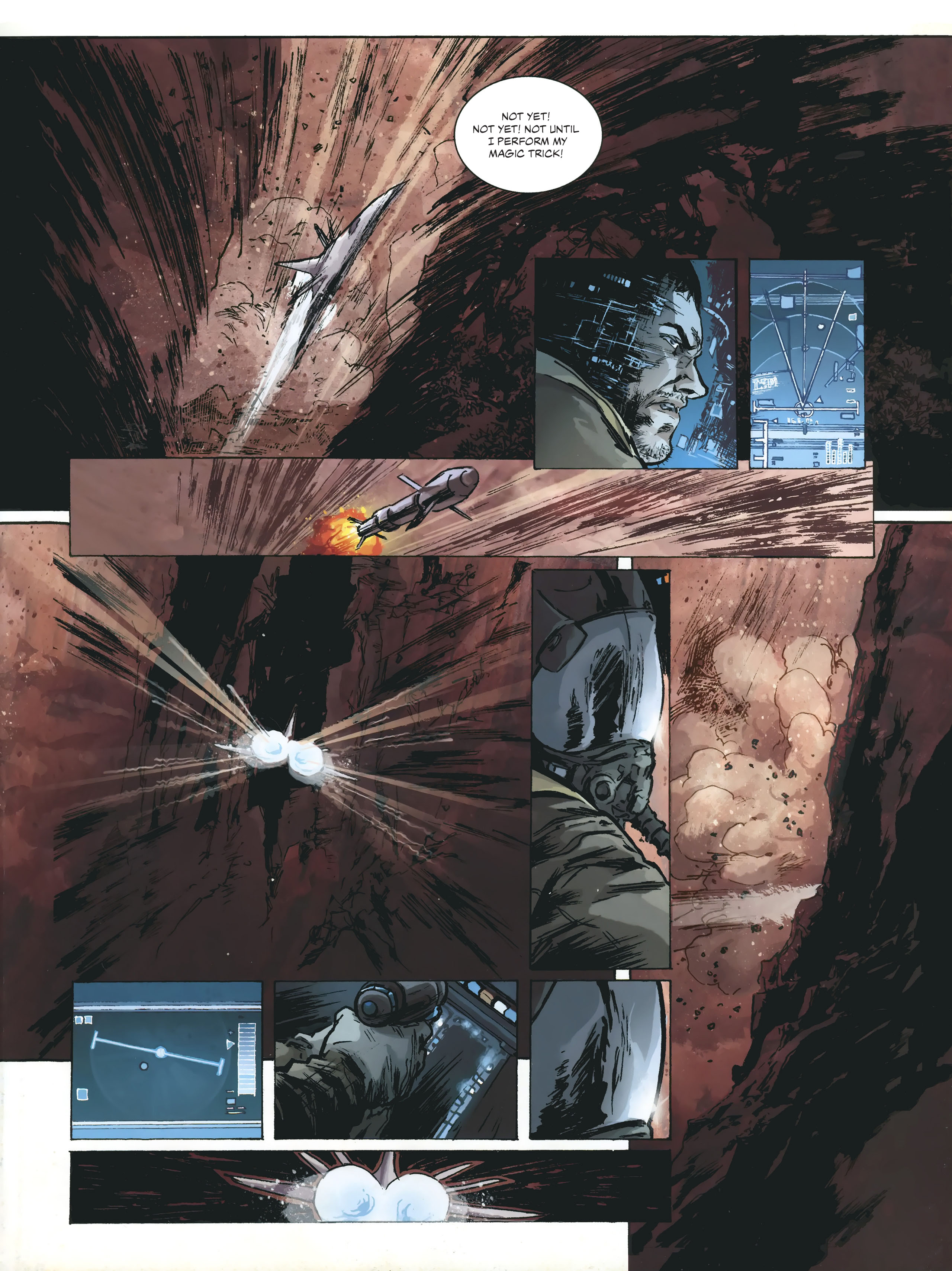 Read online Groom Lake (2006) comic -  Issue #4 - 6