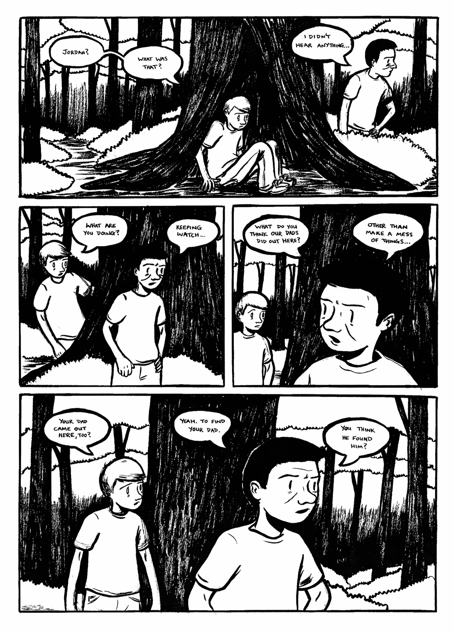 Read online Only Skin comic -  Issue #5 - 29