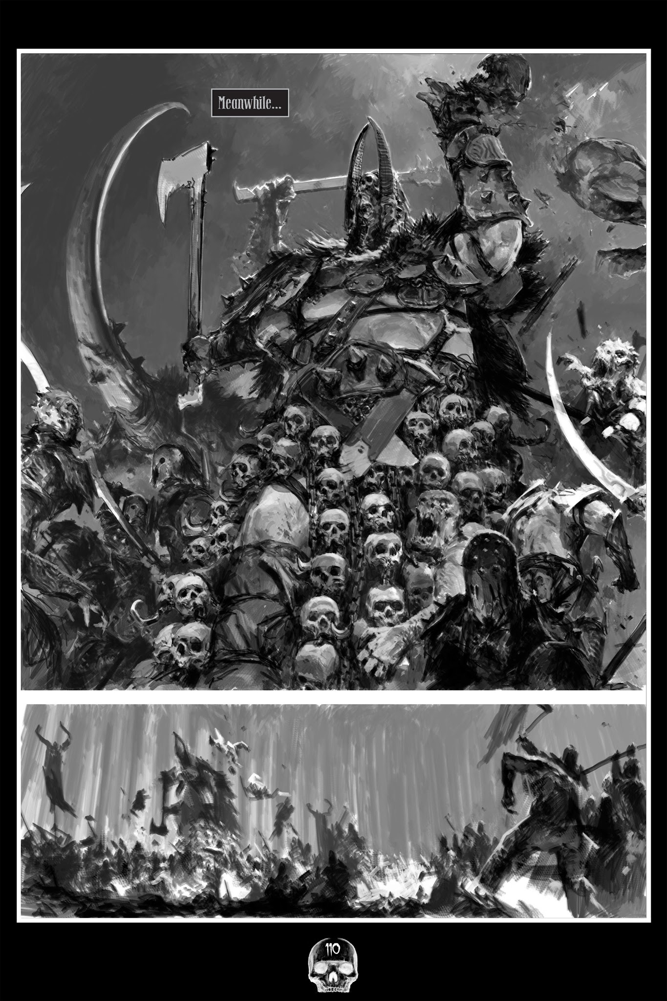 Read online Chronicles of Hate comic -  Issue # TPB 2 - 109