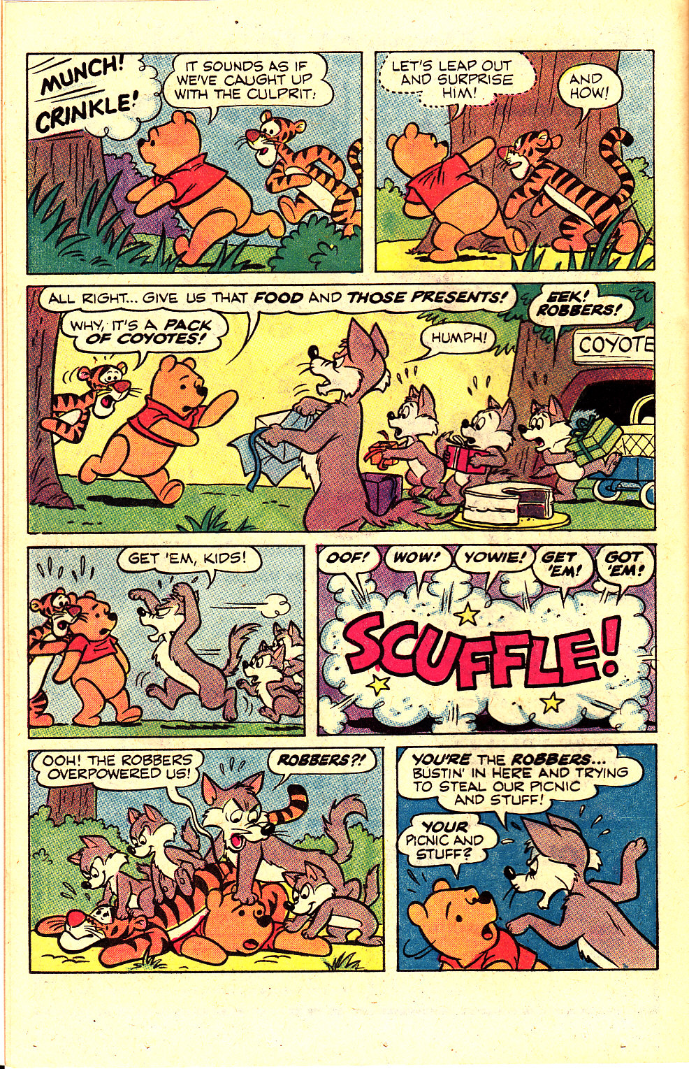 Read online Winnie-the-Pooh comic -  Issue #22 - 20