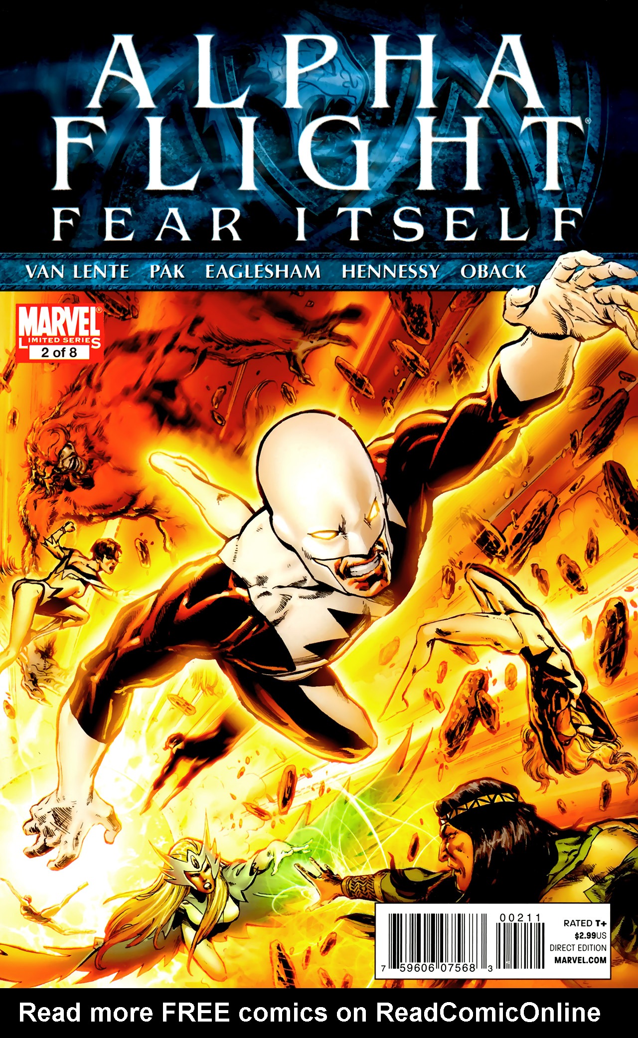 Read online Alpha Flight (2011) comic -  Issue #2 - 1