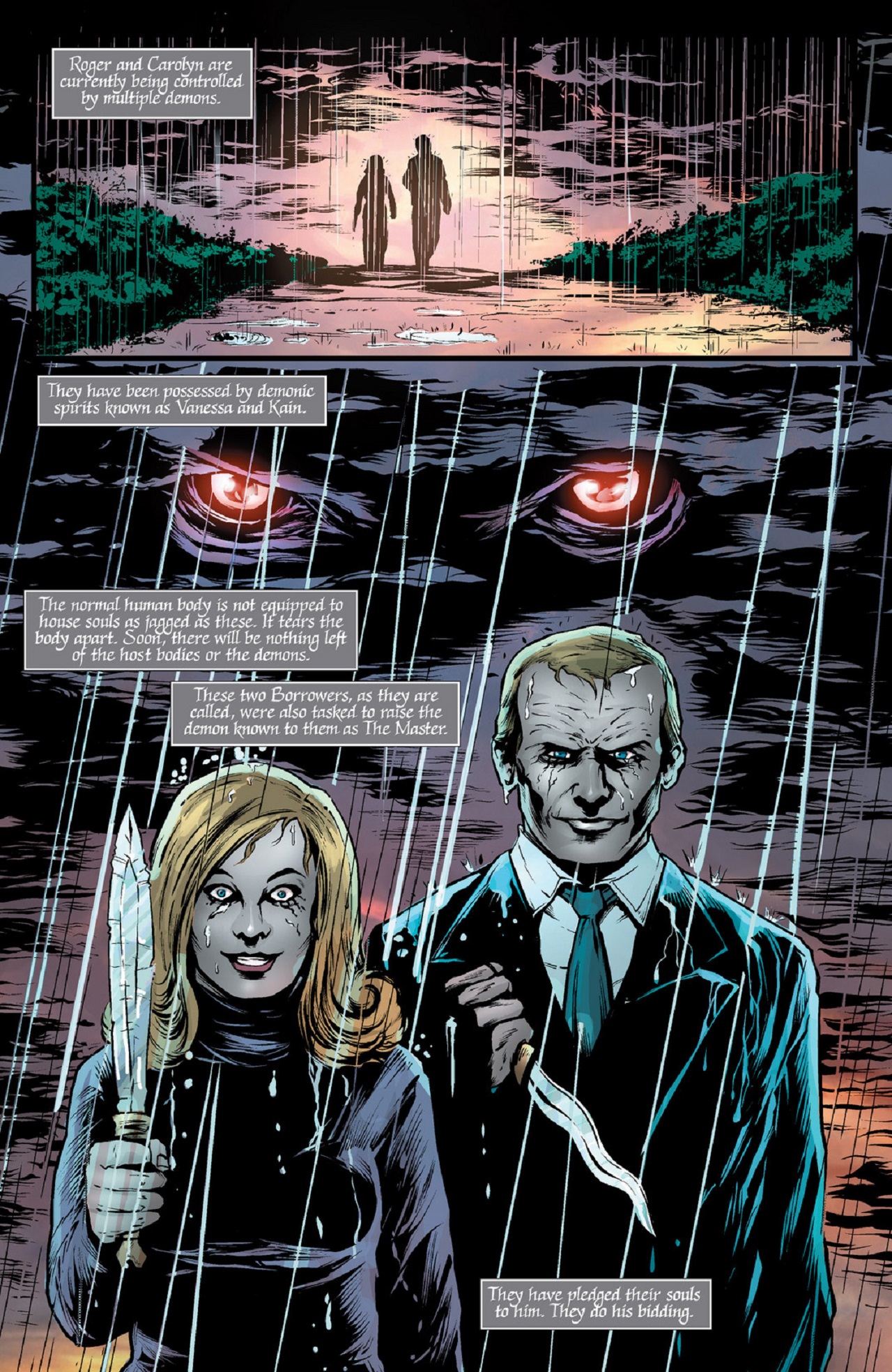Read online Dark Shadows comic -  Issue #15 - 10
