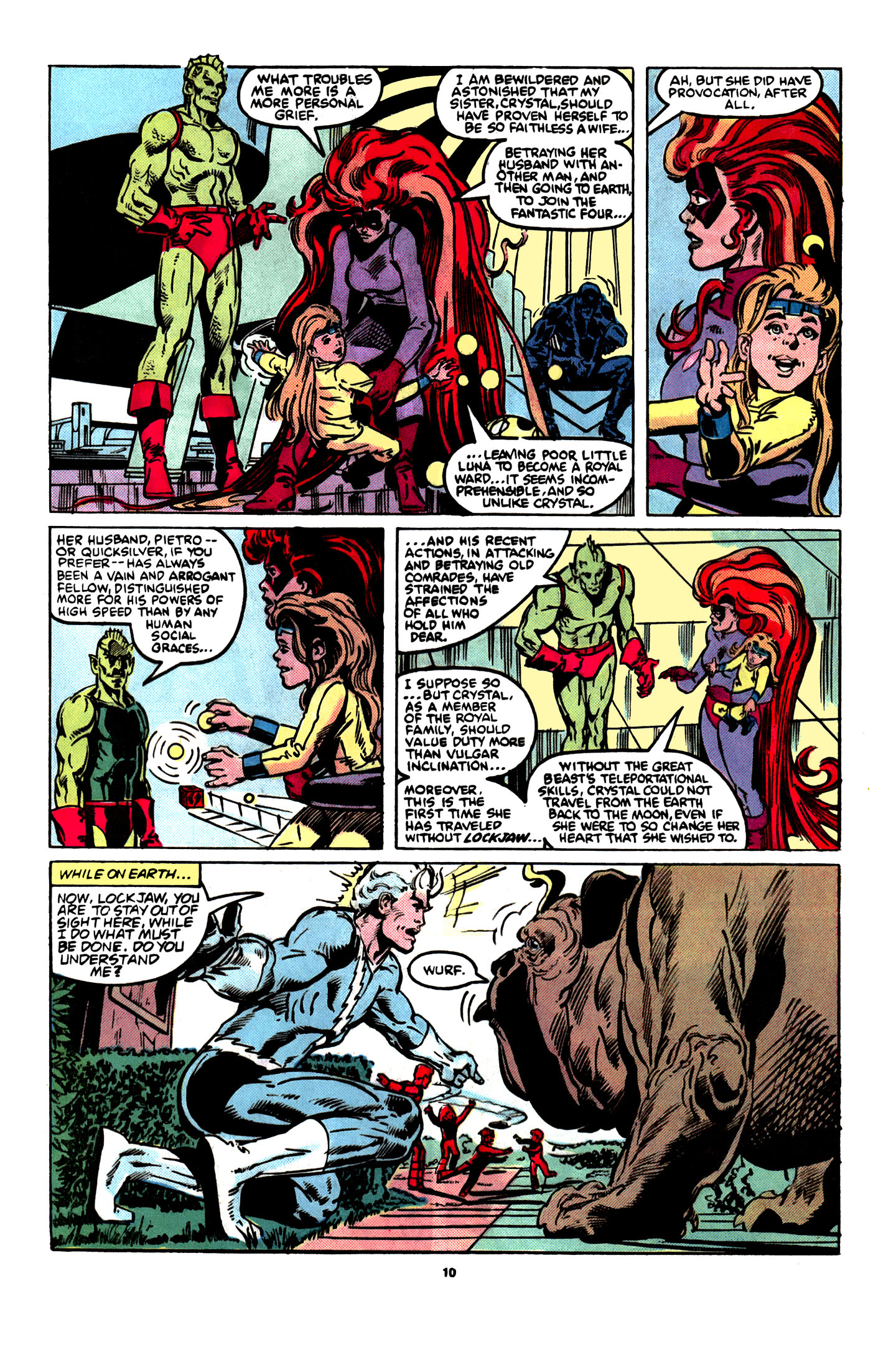 Read online X-Factor (1986) comic -  Issue # _ Annual 2 - 11