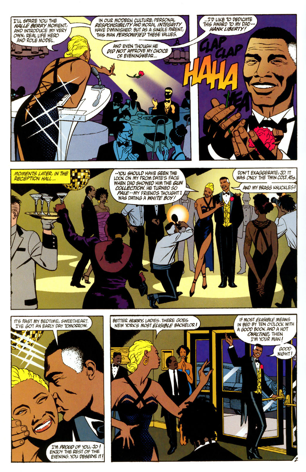 Read online The Moth comic -  Issue #3 - 4