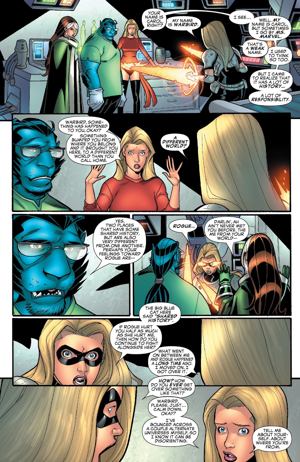 Captain Marvel: Carol Danvers – The Ms. Marvel Years issue TPB 1 (Part 5) - Page 206