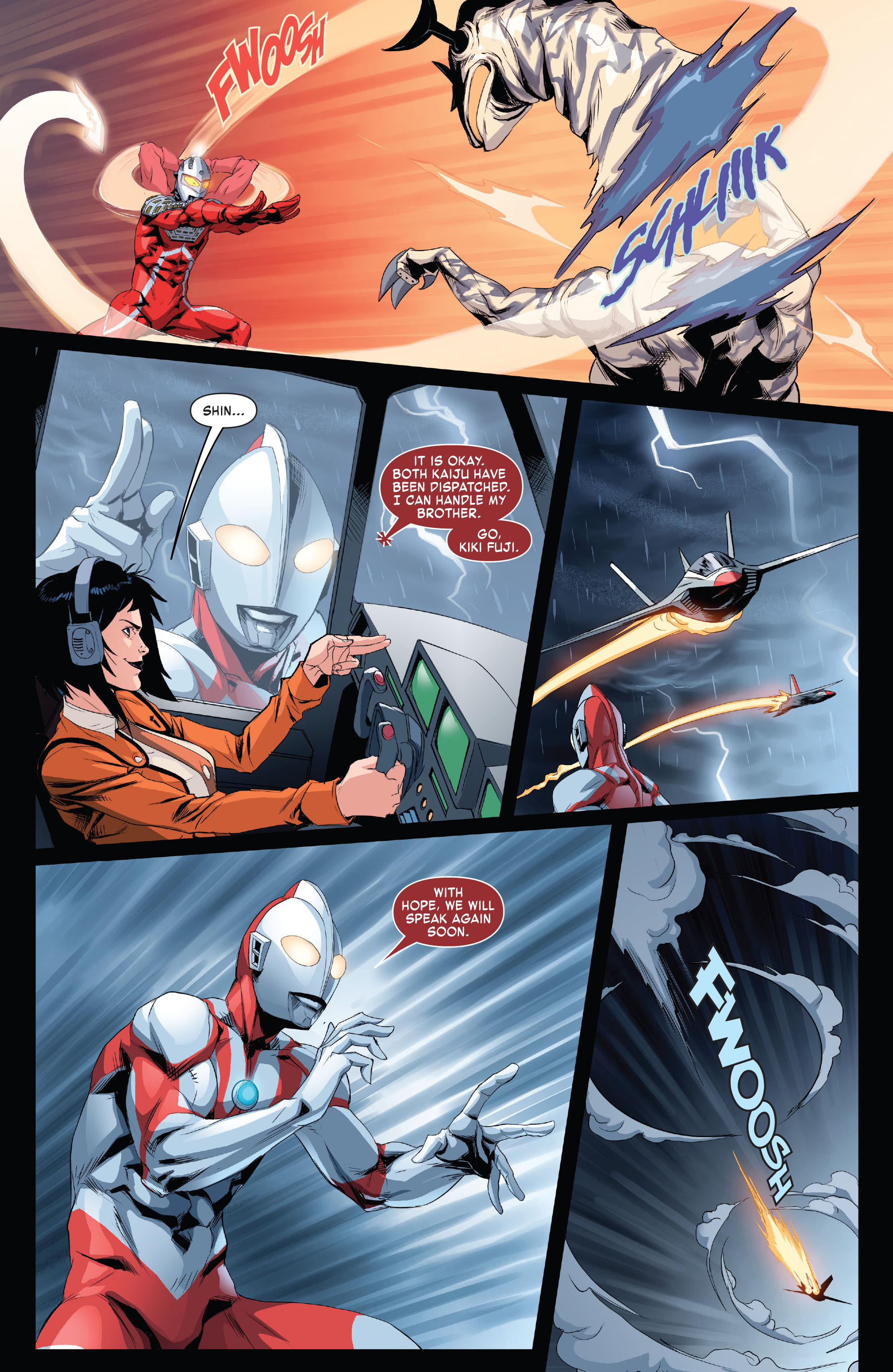 Read online Ultraman: The Mystery of Ultraseven comic -  Issue #3 - 15