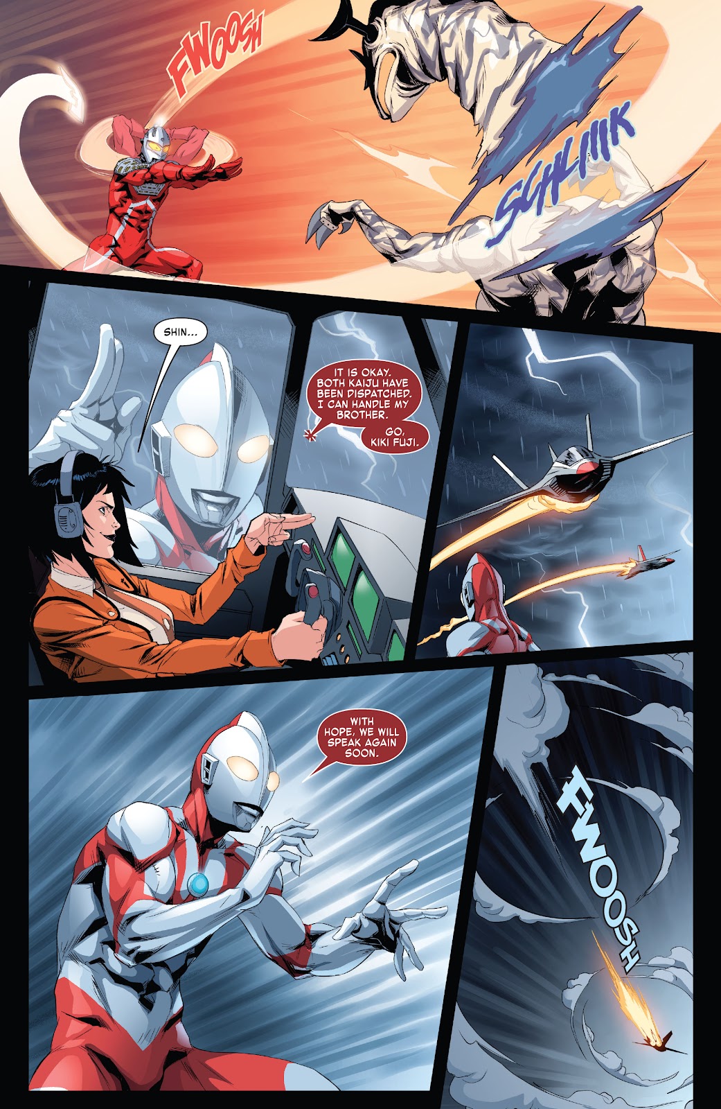 Ultraman: The Mystery of Ultraseven issue 3 - Page 15