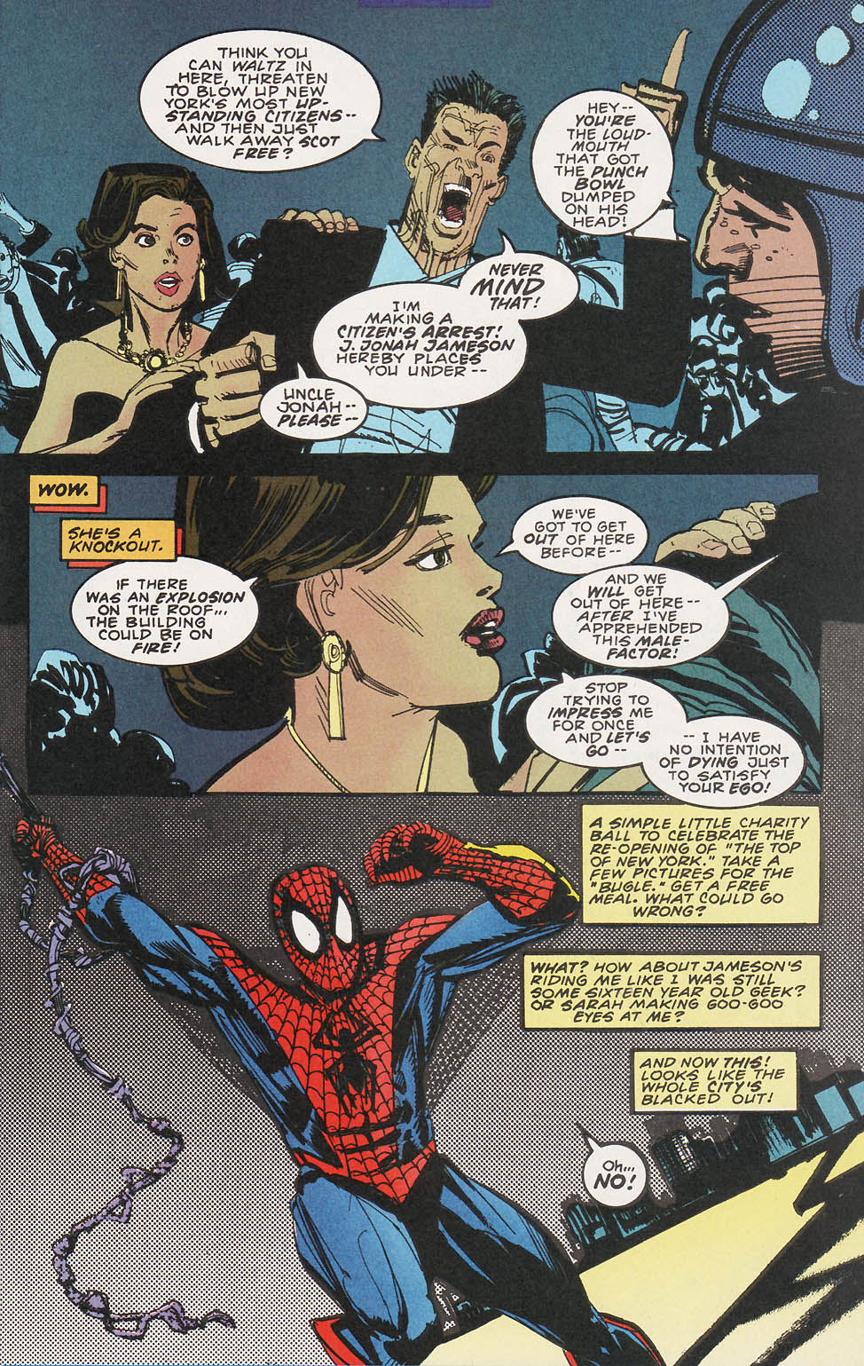 Read online Spider-Man (1990) comic -  Issue #40 - Light The Night Part 3 of 3 - 8