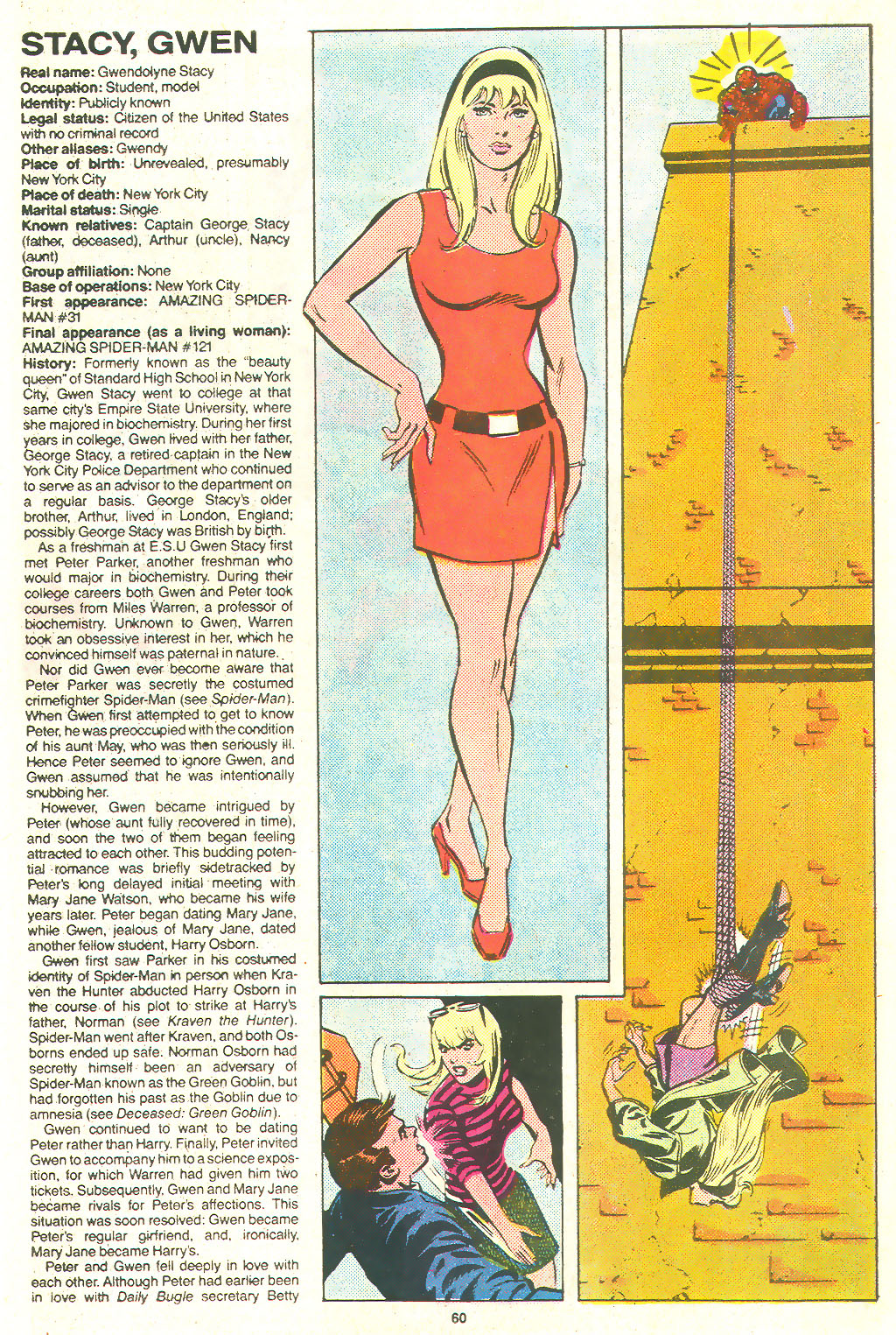 Read online The Official Handbook of the Marvel Universe Deluxe Edition comic -  Issue #19 - 62