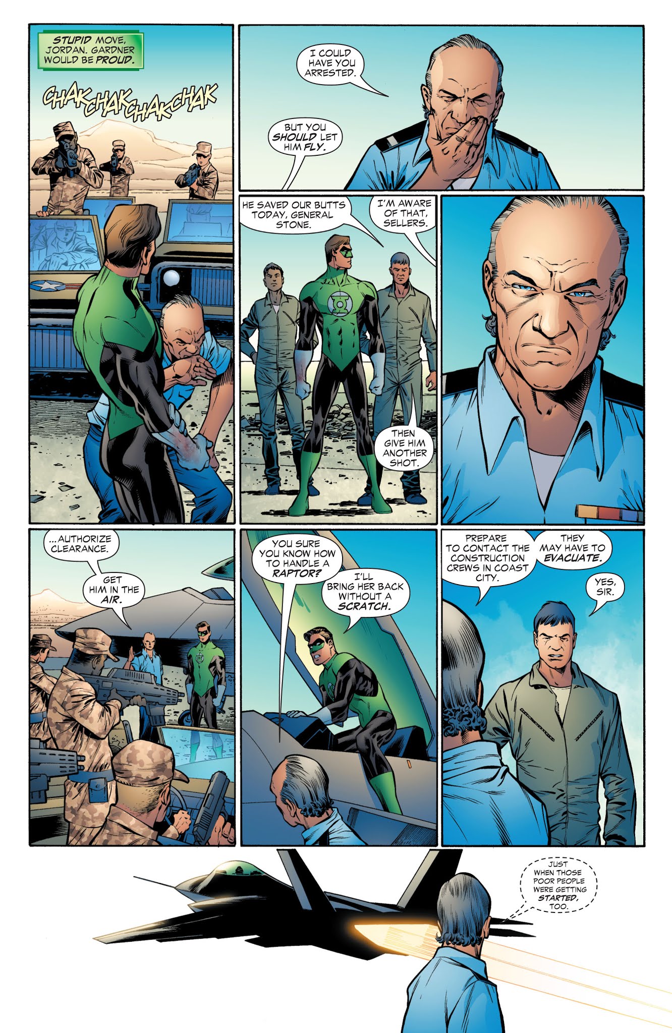 Read online Green Lantern (2005) comic -  Issue # _TPB 1 (Part 1) - 80