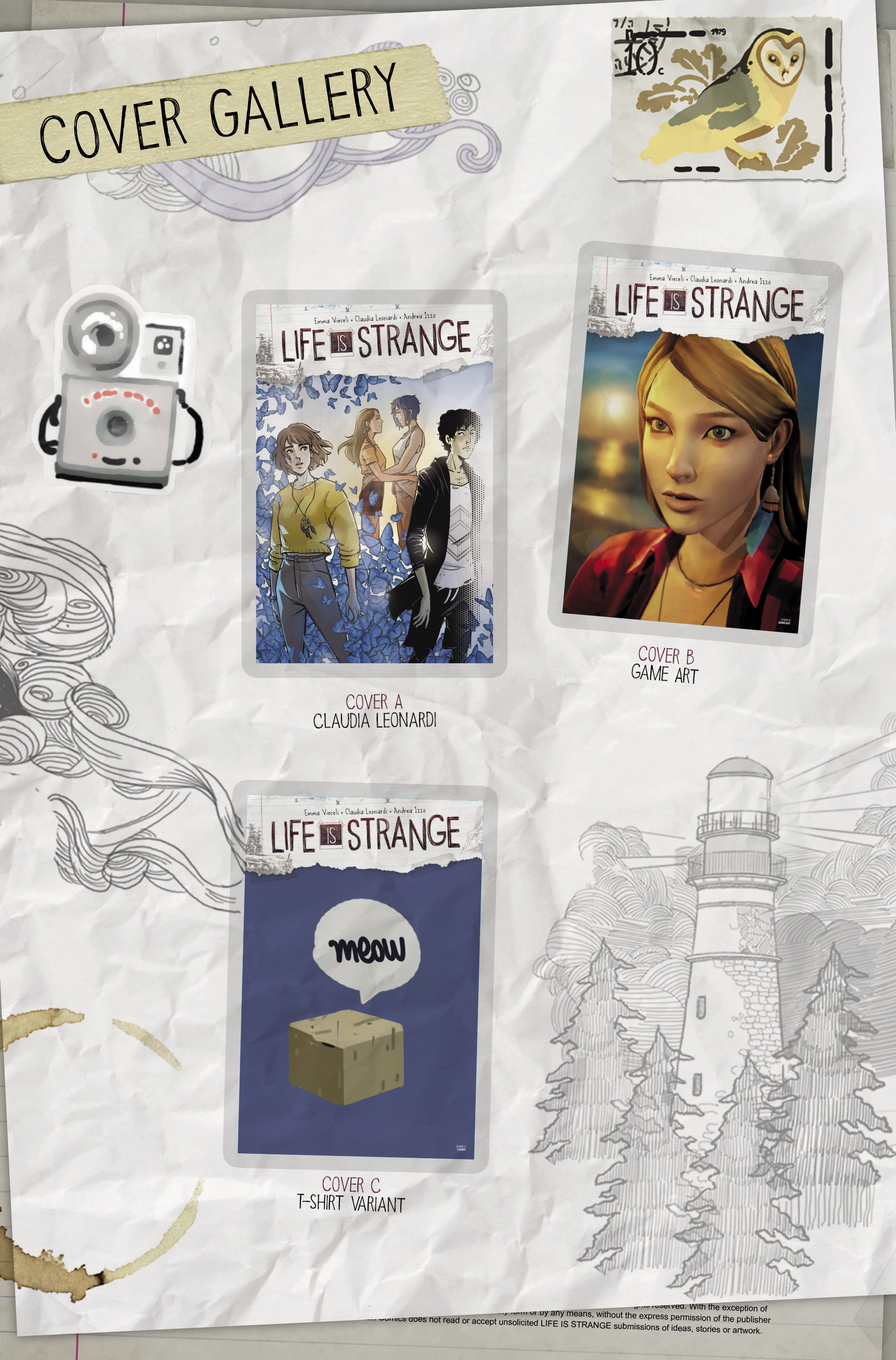 Read online Life is Strange comic -  Issue #8 - 30