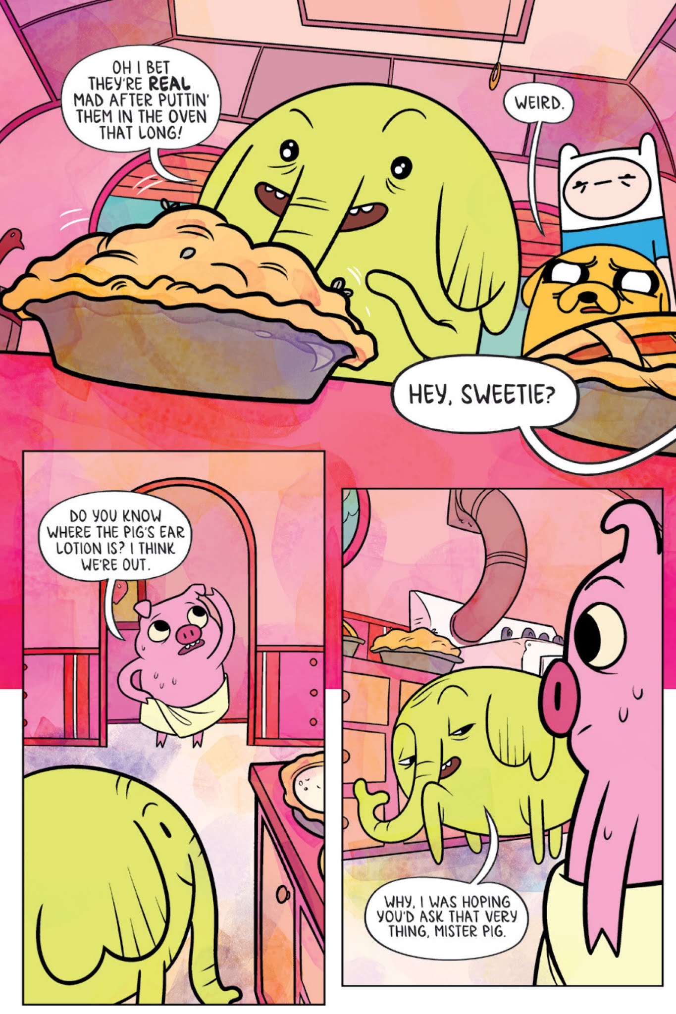 Read online Adventure Time: Graybles Schmaybles comic -  Issue # TPB (Part 1) - 44