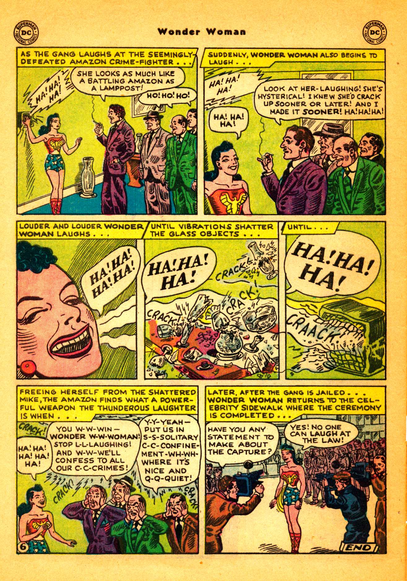 Read online Wonder Woman (1942) comic -  Issue #86 - 31