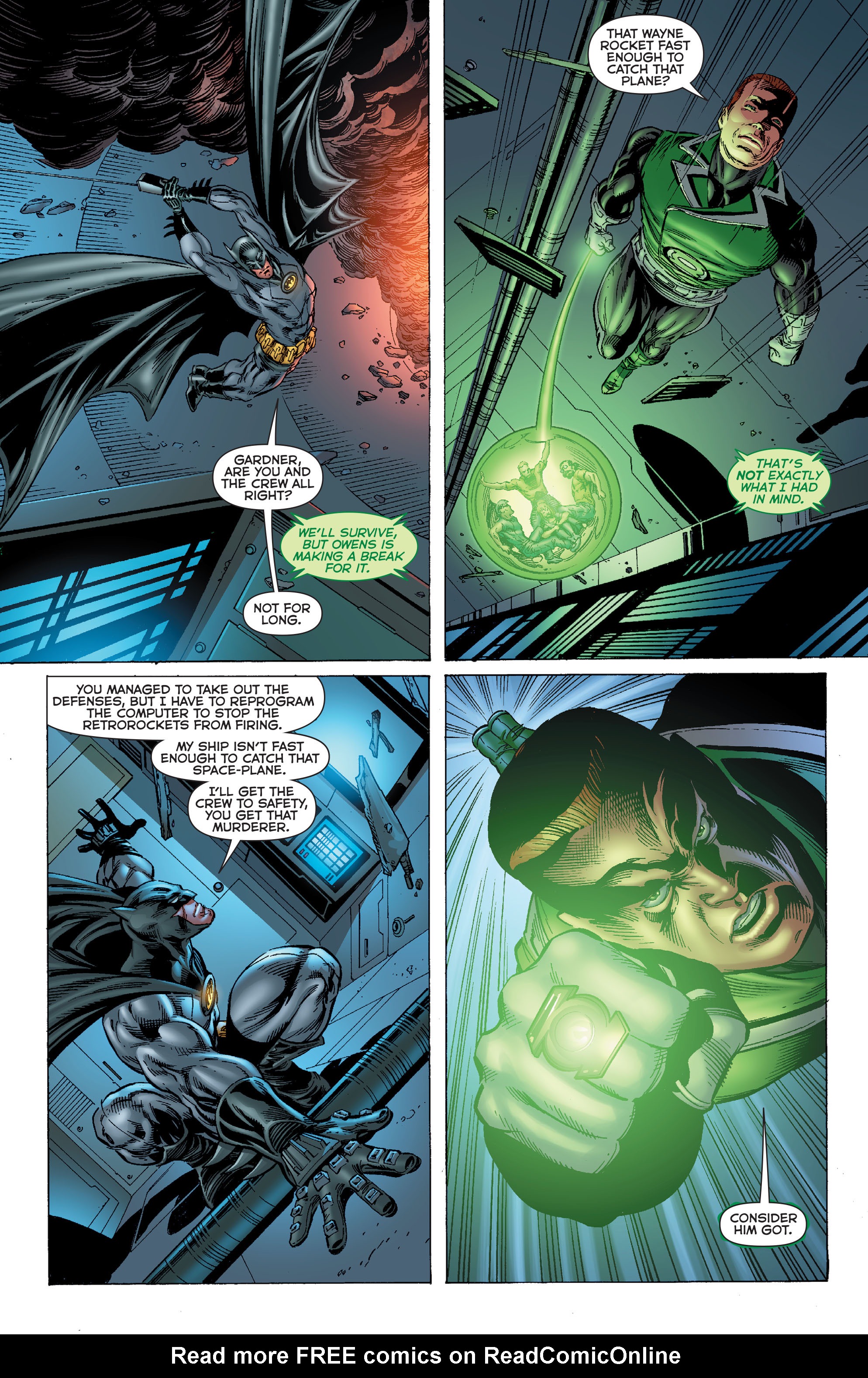 Read online Green Lantern: Emerald Warriors comic -  Issue #13 - 12