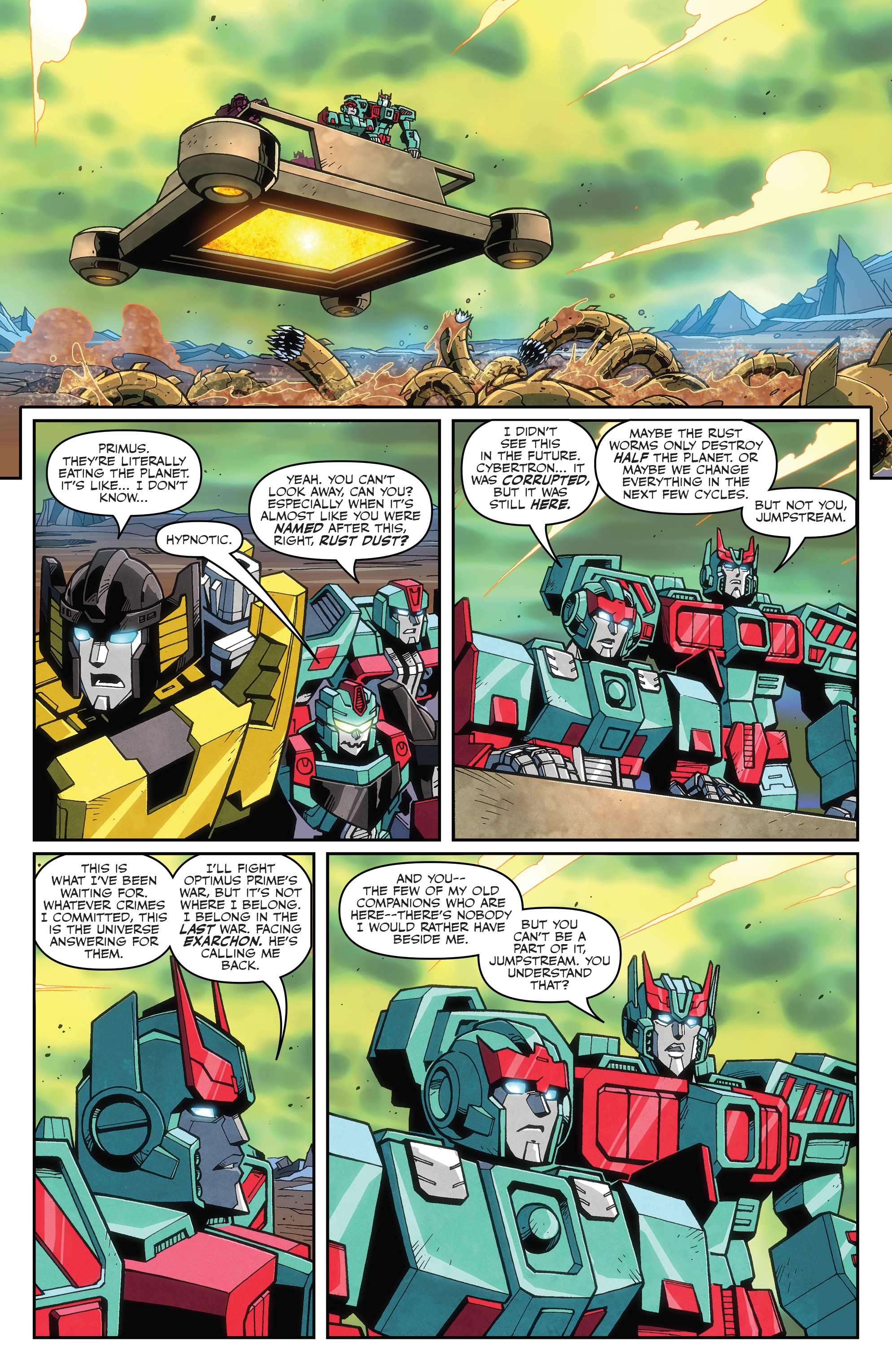 Read online Transformers: War’s End comic -  Issue #2 - 7