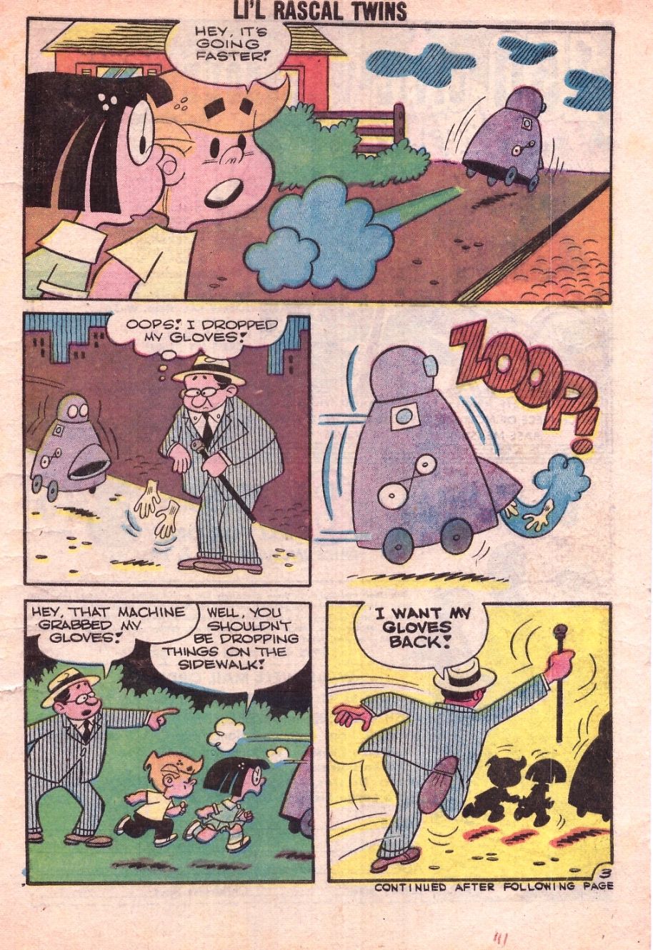 Read online Li'l Rascal Twins comic -  Issue #17 - 3