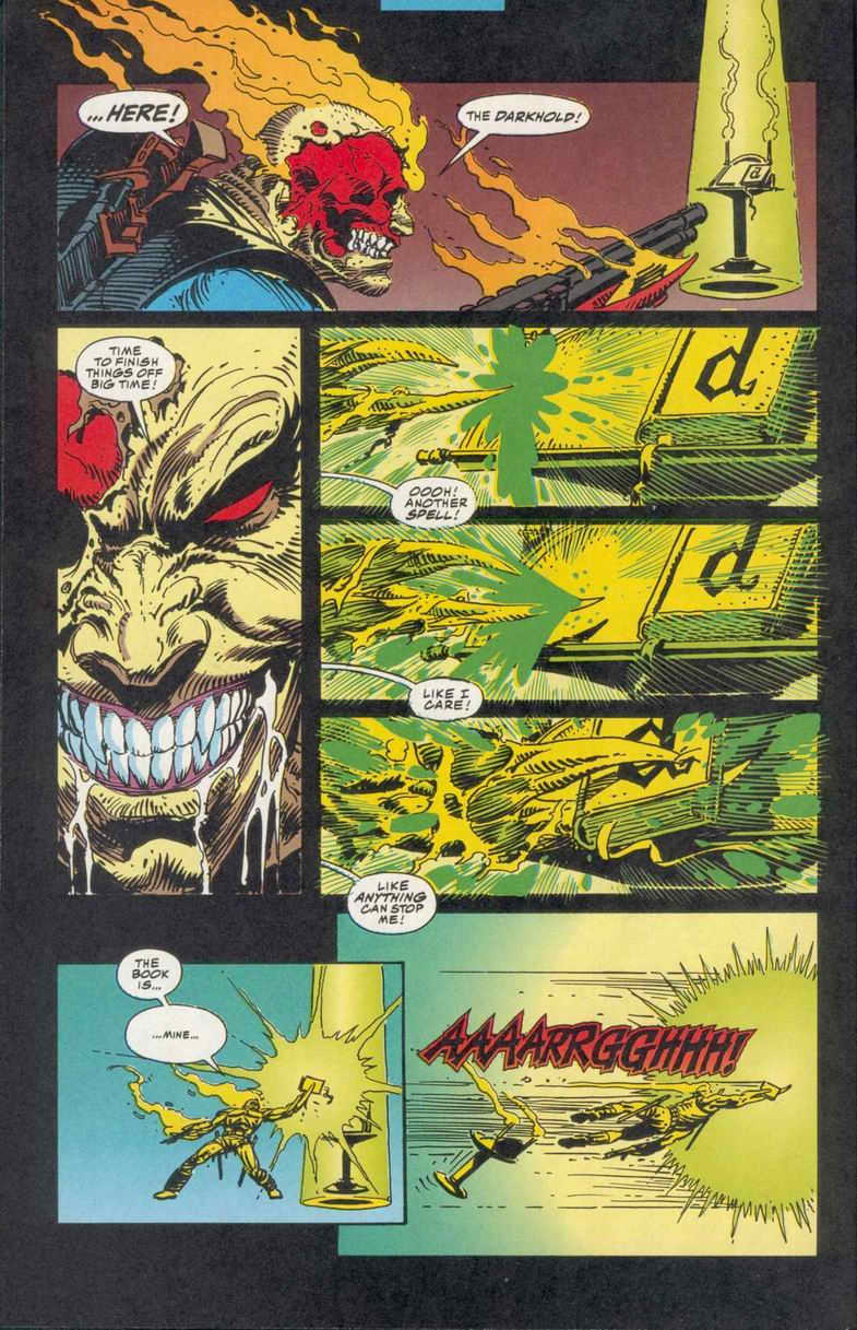 Read online Ghost Rider/Blaze: Spirits of Vengeance comic -  Issue #13 - 8