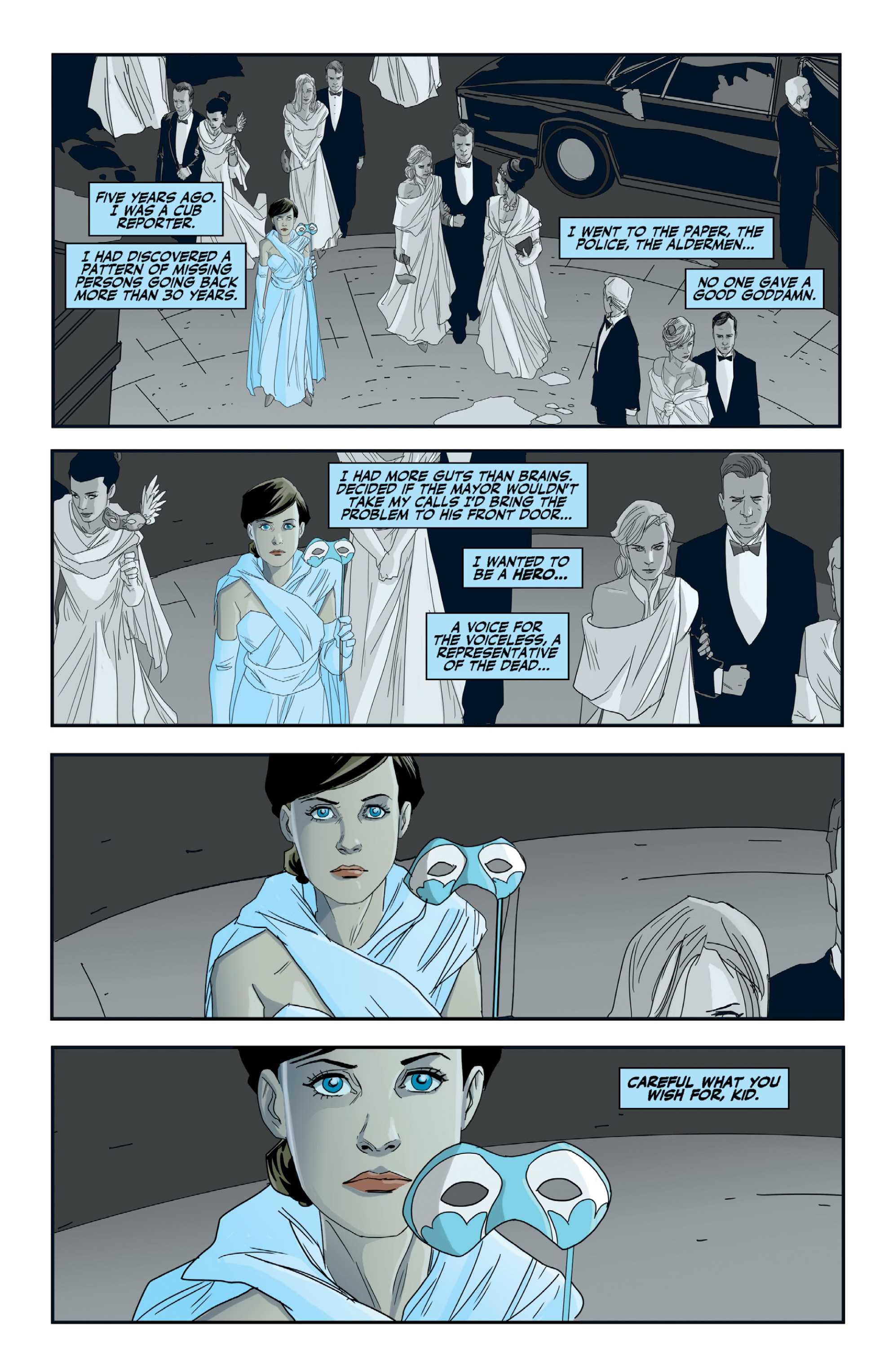 Read online Ghost (2012) comic -  Issue # TPB - 106