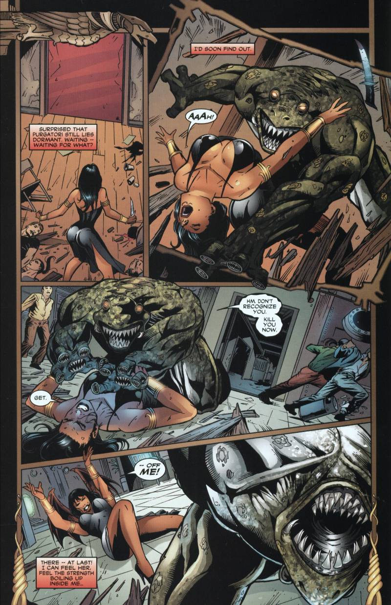 Read online Purgatori: Heartbreaker comic -  Issue # Full - 15