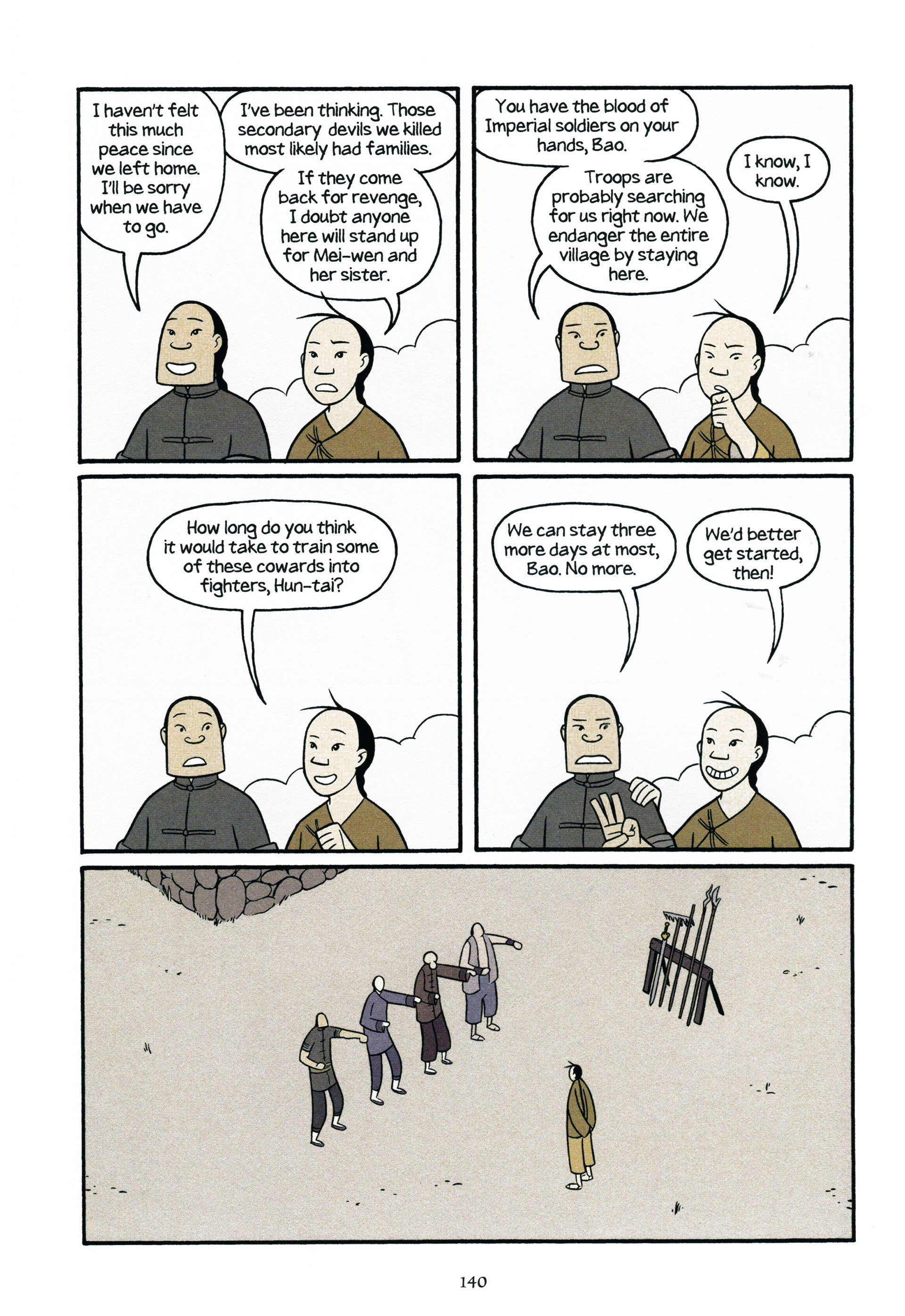 Read online Boxers & Saints comic -  Issue # TPB 1 - 148