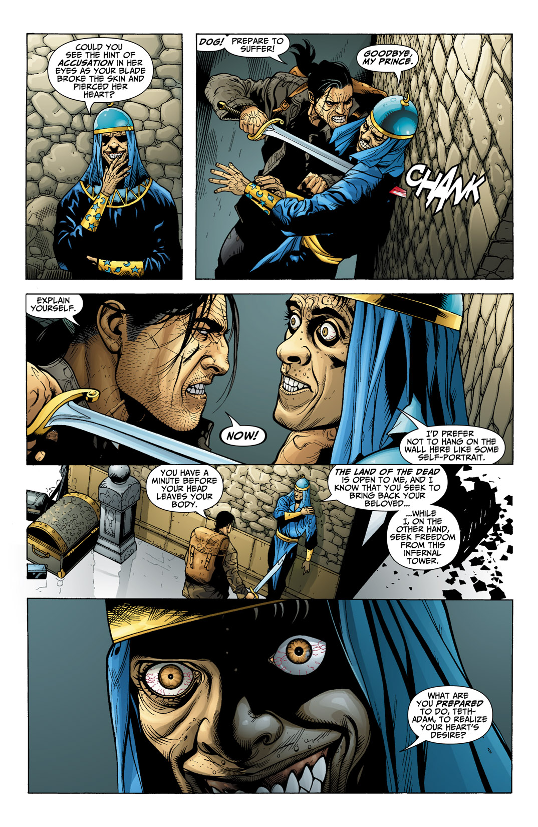 Read online Black Adam: The Dark Age comic -  Issue #2 - 20