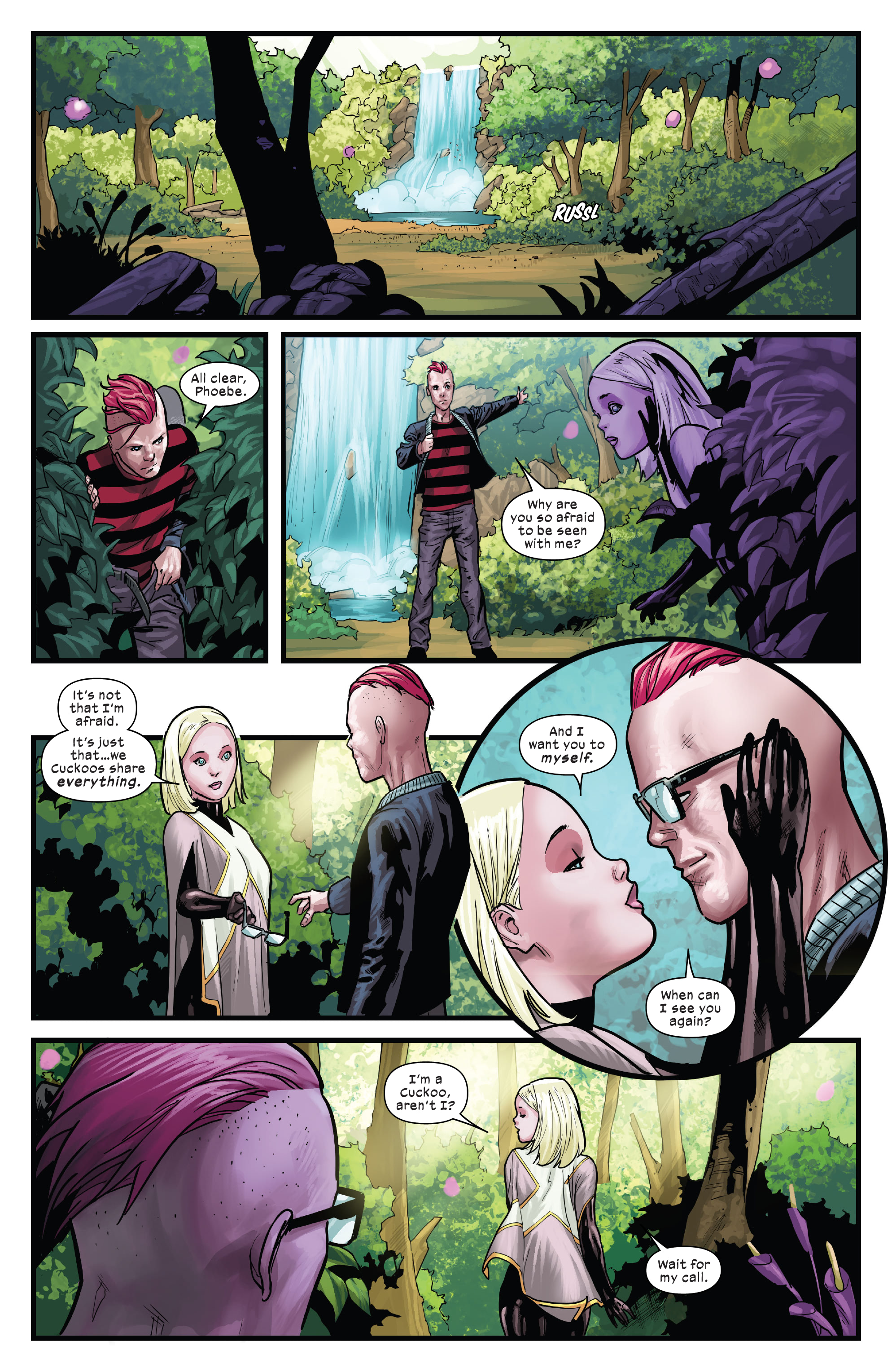 Read online X-Force (2019) comic -  Issue #11 - 22