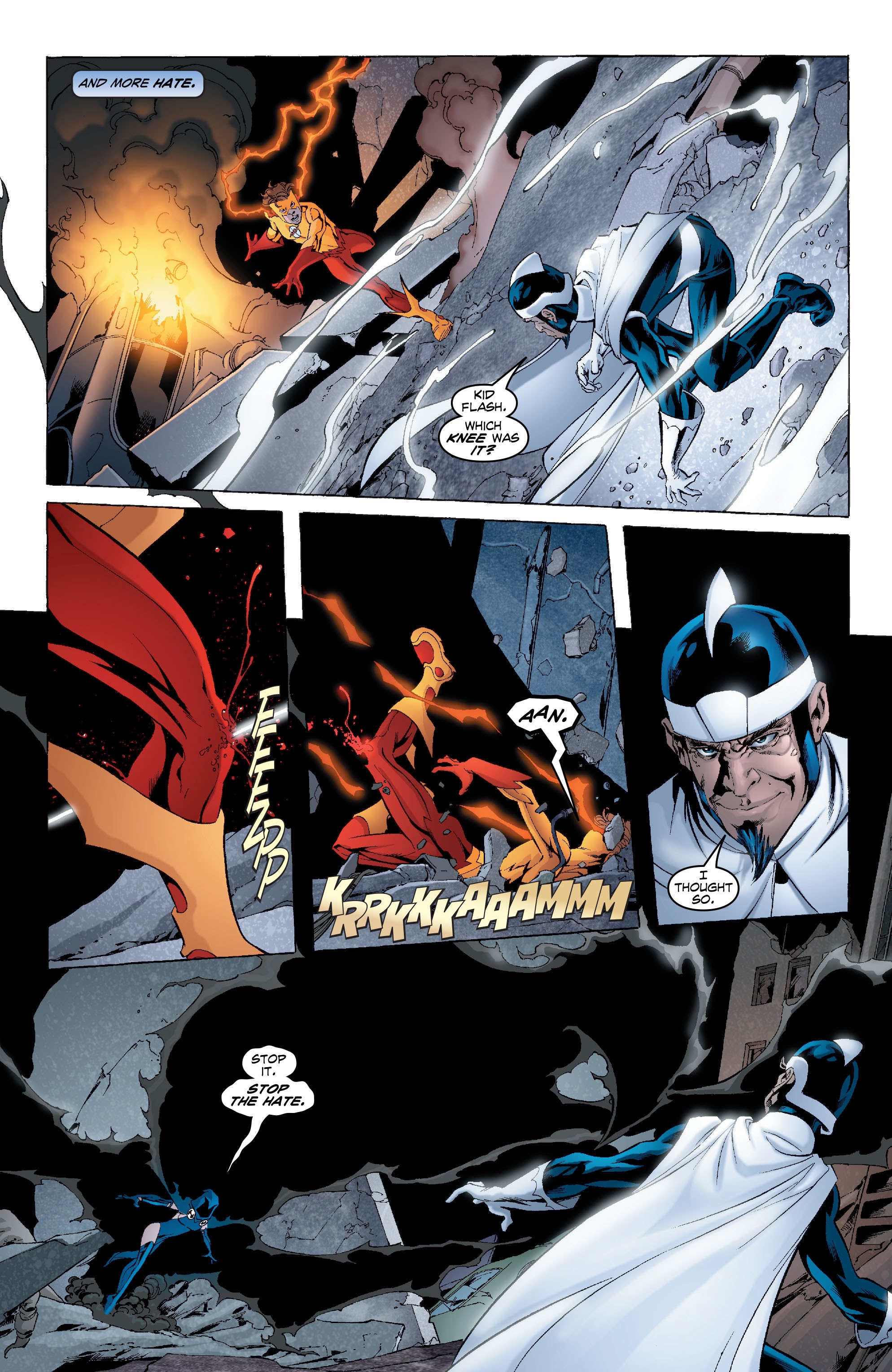 Read online Teen Titans (2003) comic -  Issue #22 - 9