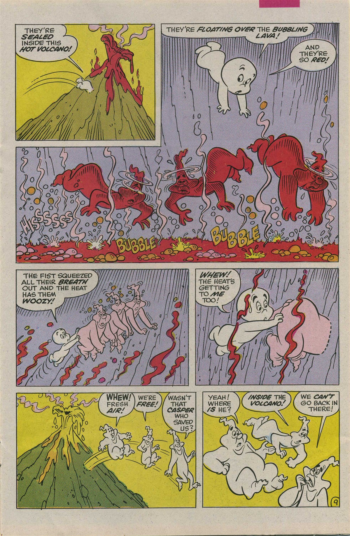 Read online Casper the Friendly Ghost (1991) comic -  Issue #11 - 15