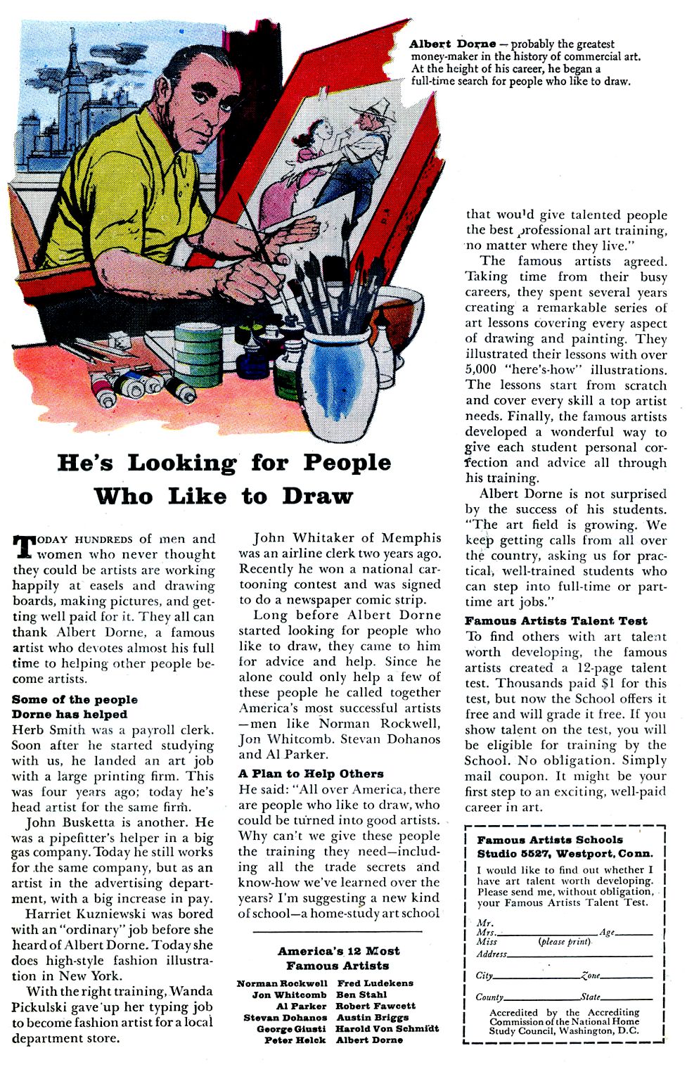 Read online Strange Tales (1951) comic -  Issue #133 - 36