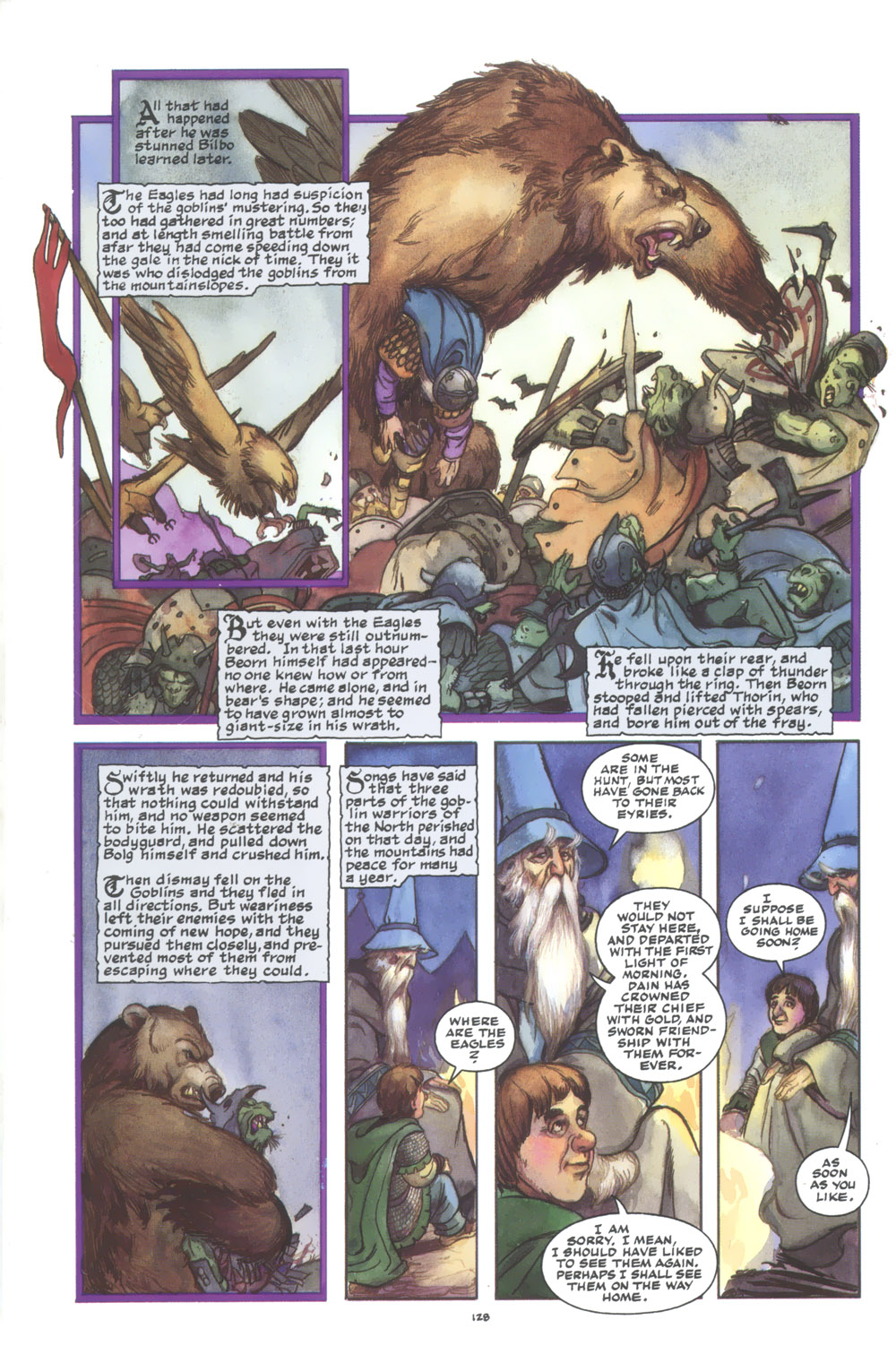 Read online The Hobbit comic -  Issue # TPB - 134