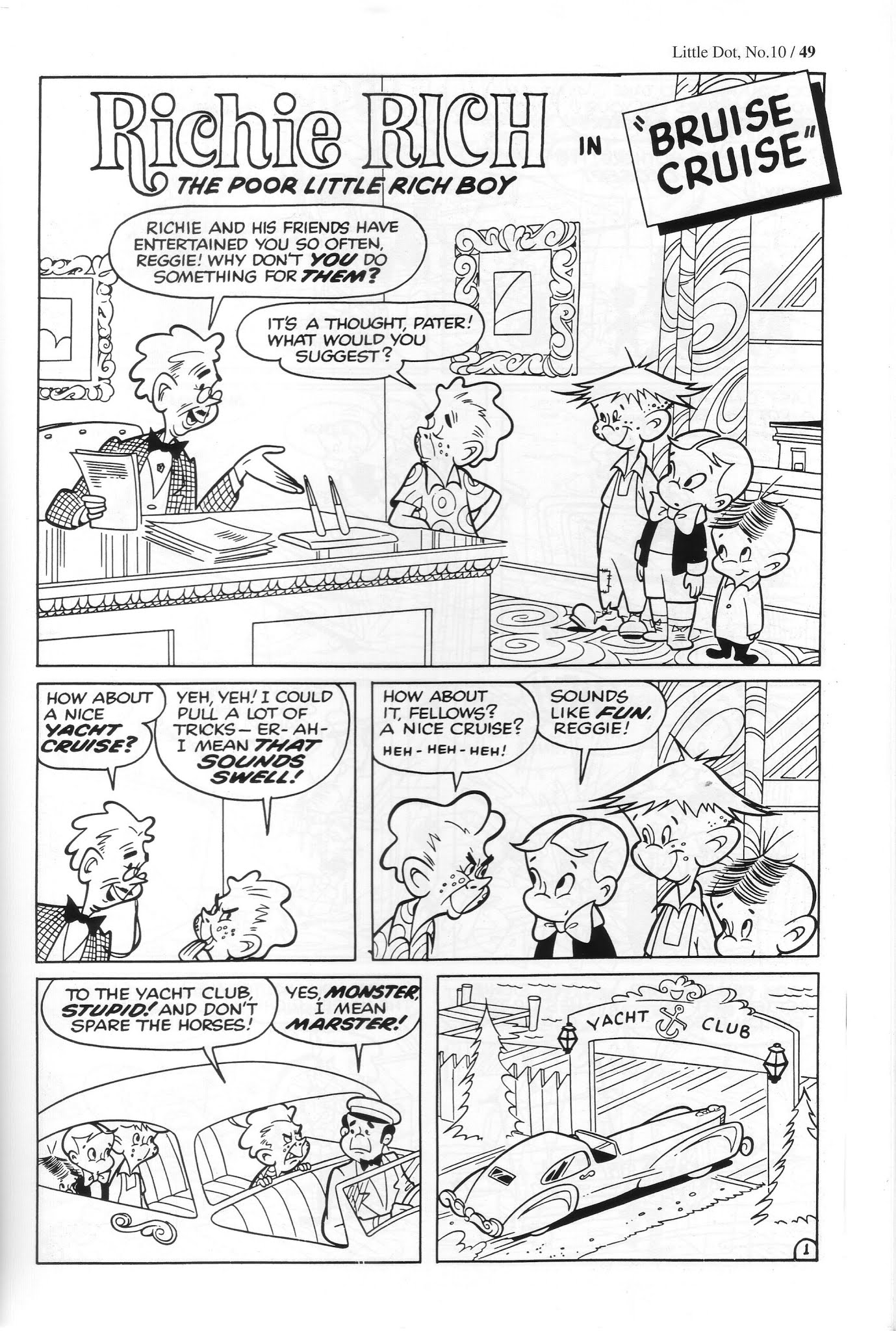 Read online Harvey Comics Classics comic -  Issue # TPB 2 (Part 1) - 50