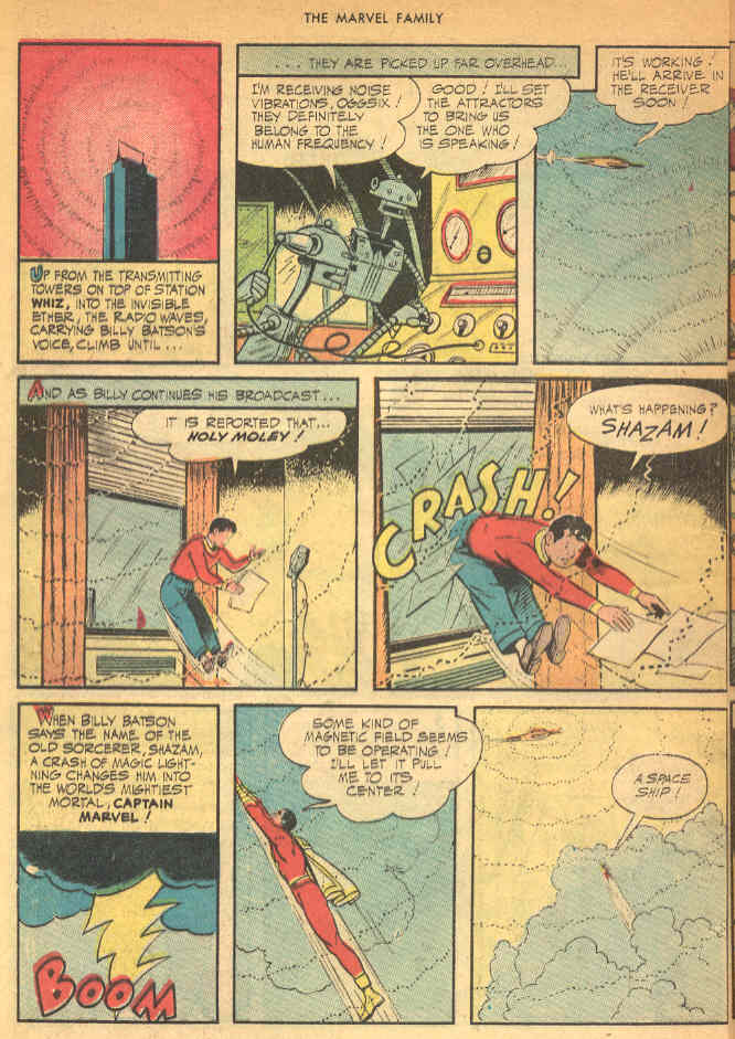 Read online The Marvel Family comic -  Issue #27 - 44