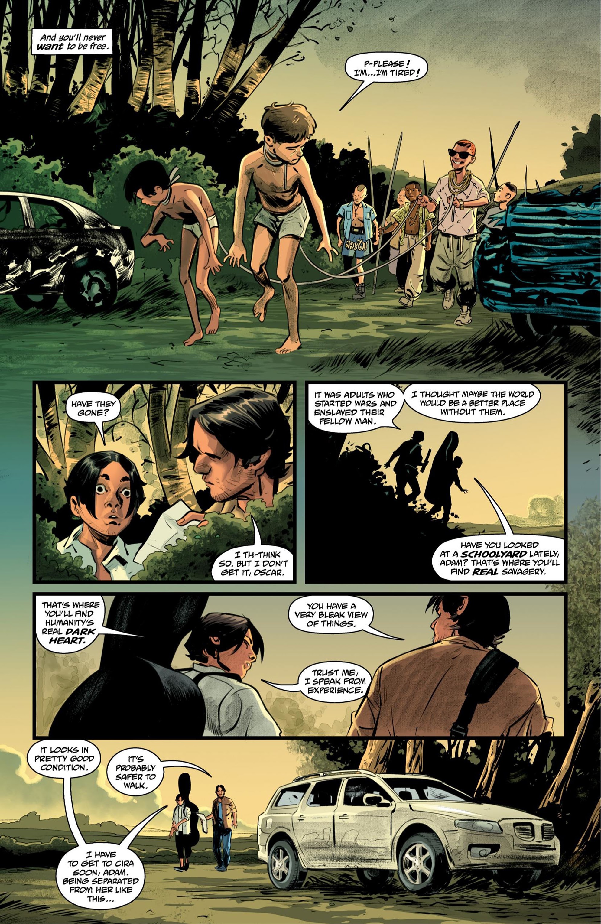 Read online Tomorrow comic -  Issue # _TPB - 57