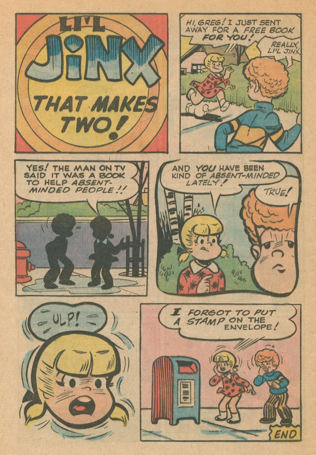 Read online Archie's Joke Book Magazine comic -  Issue #185 - 24