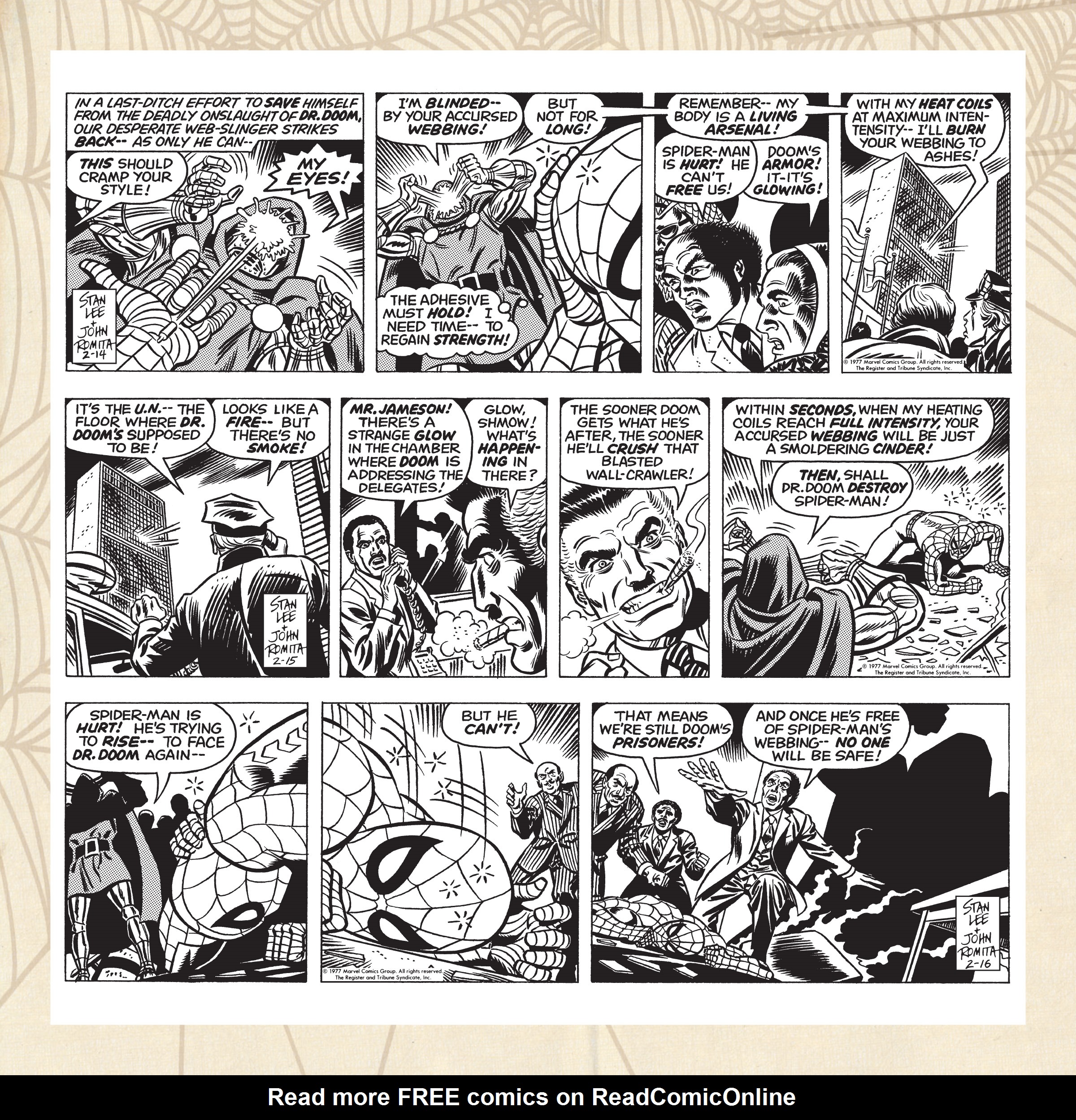Read online Spider-Man Newspaper Strips comic -  Issue # TPB 1 (Part 1) - 23