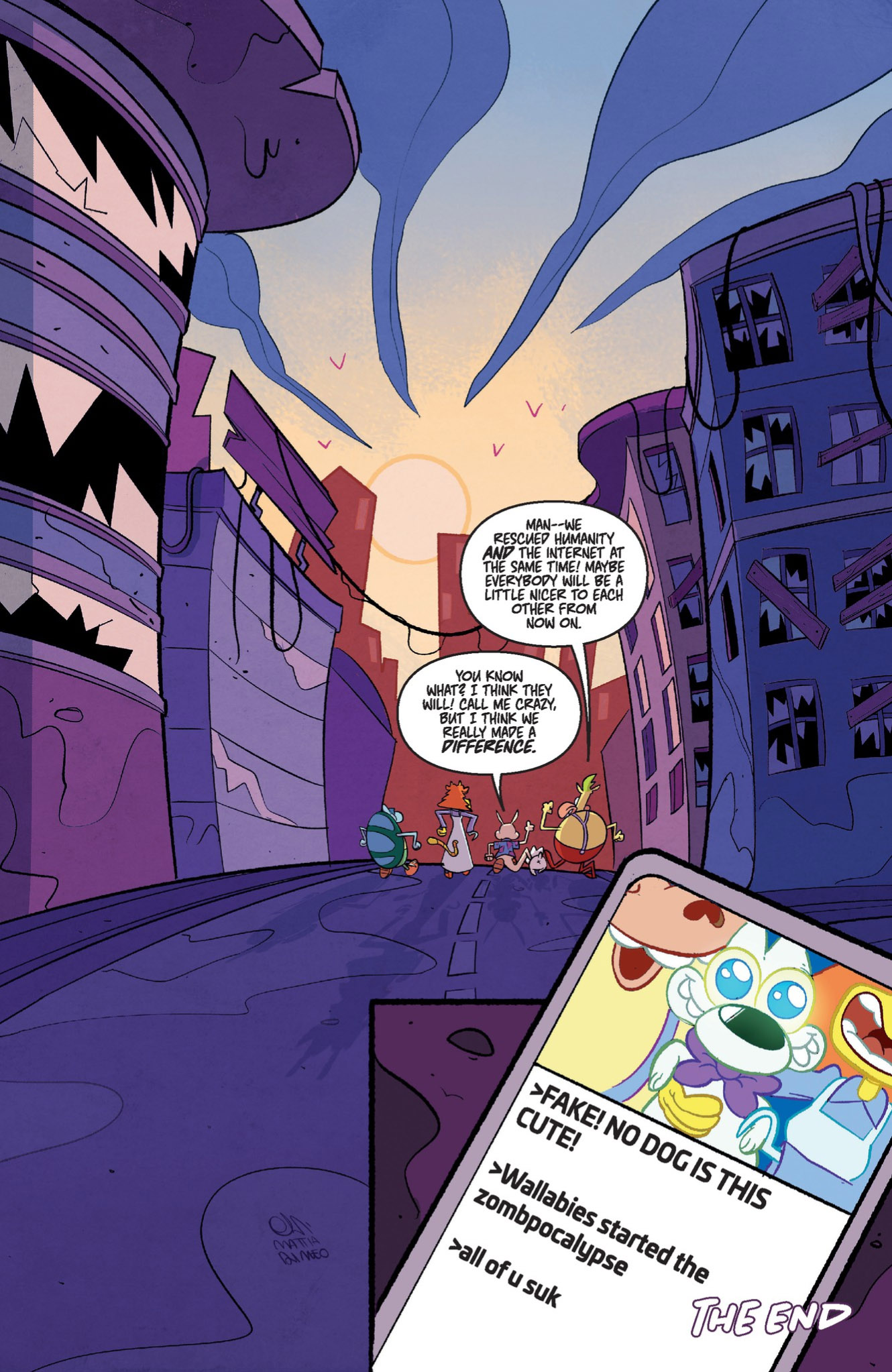 Read online Rocko's Modern Afterlife comic -  Issue #4 - 23
