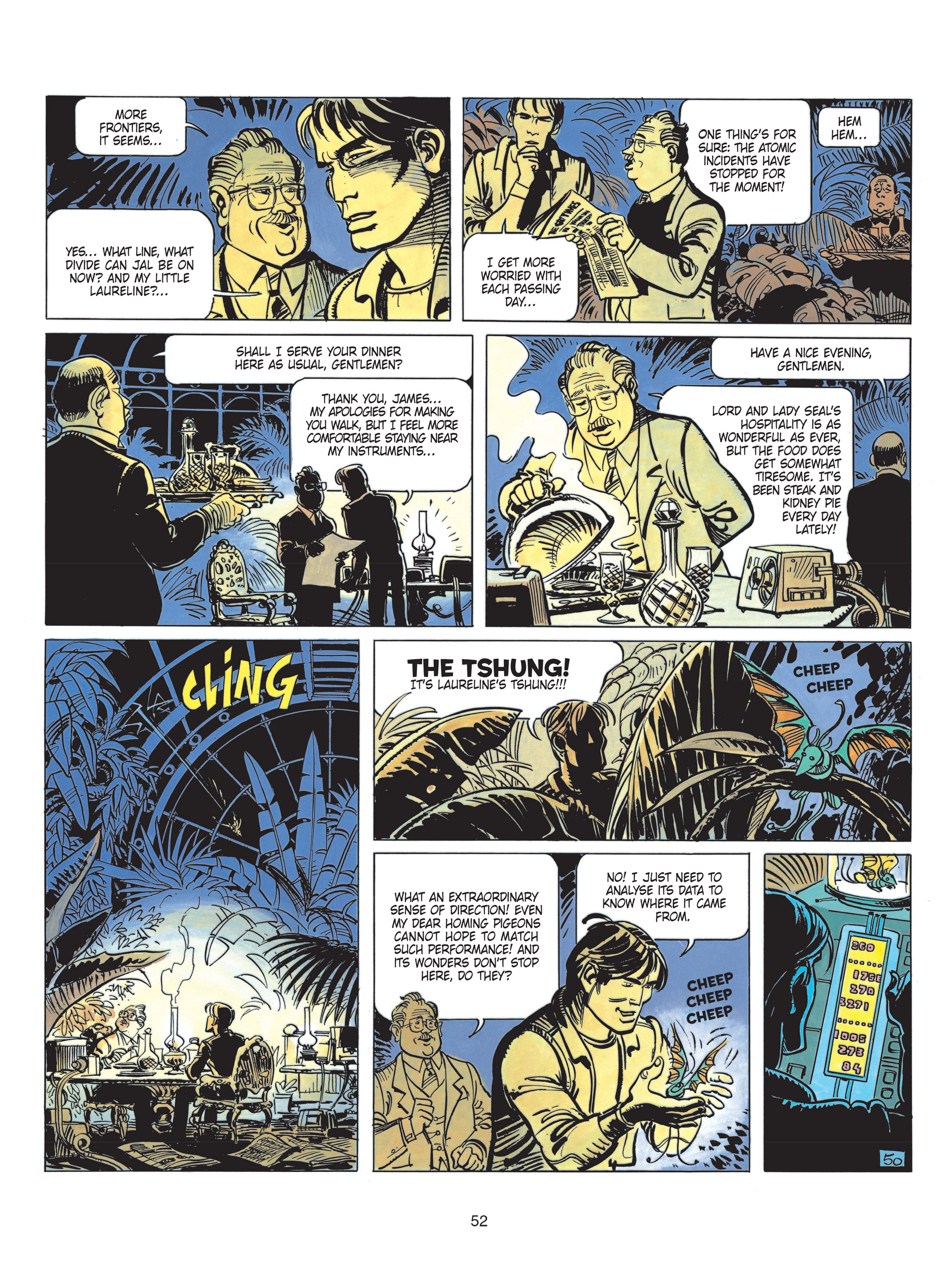 Read online Valerian and Laureline comic -  Issue #13 - 53