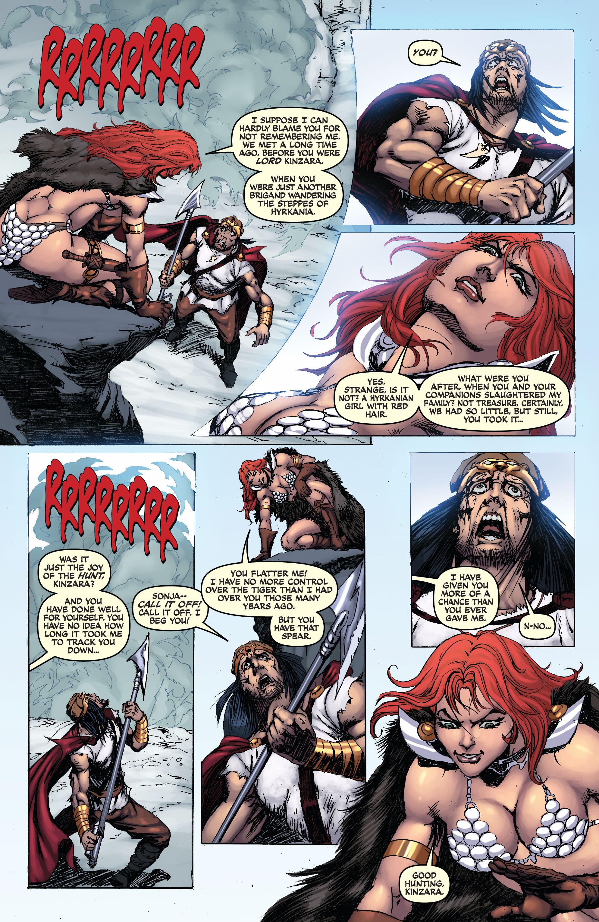 Read online Red Sonja Omnibus comic -  Issue # TPB 3 (Part 4) - 58