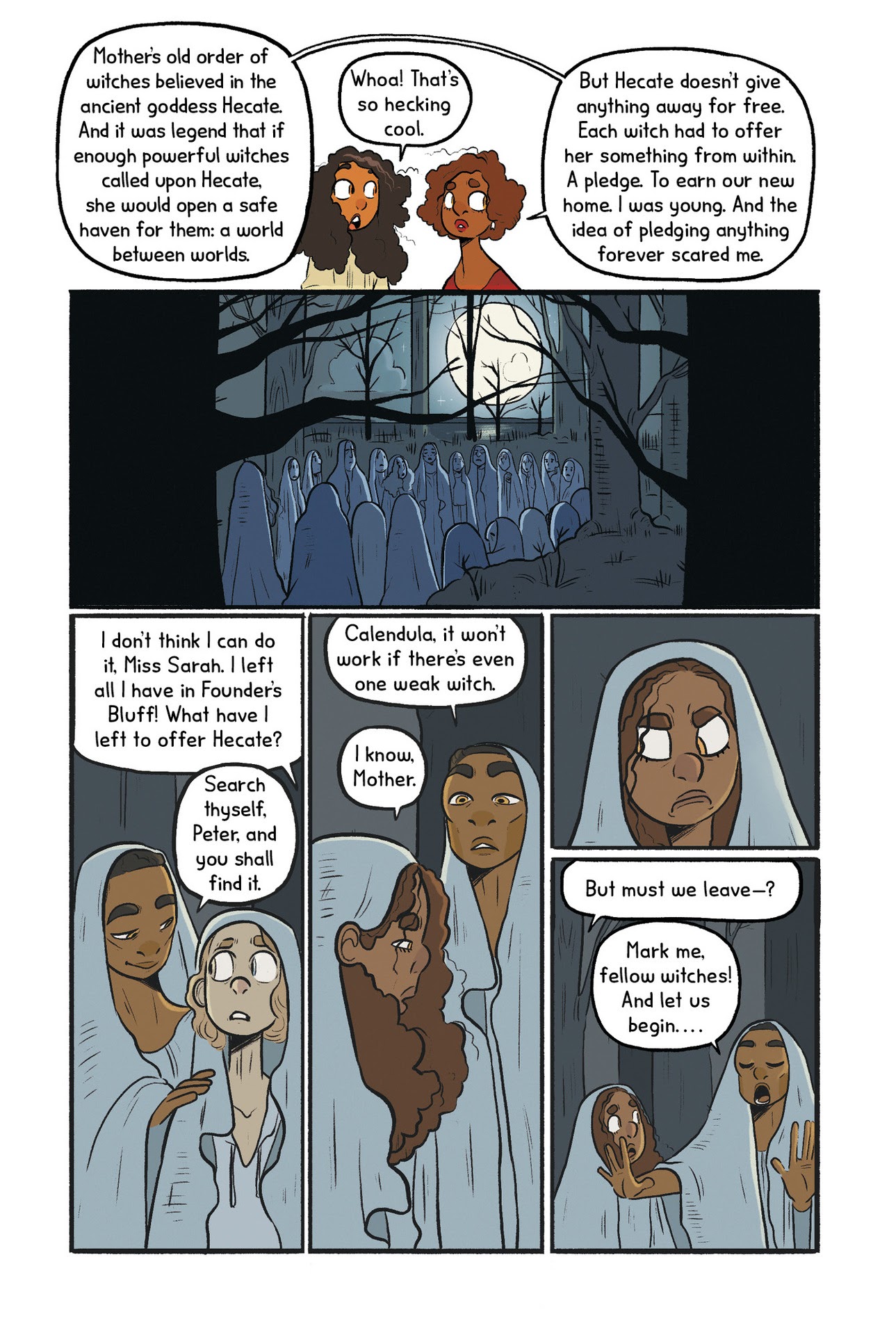 Read online The Okay Witch comic -  Issue # TPB (Part 1) - 39