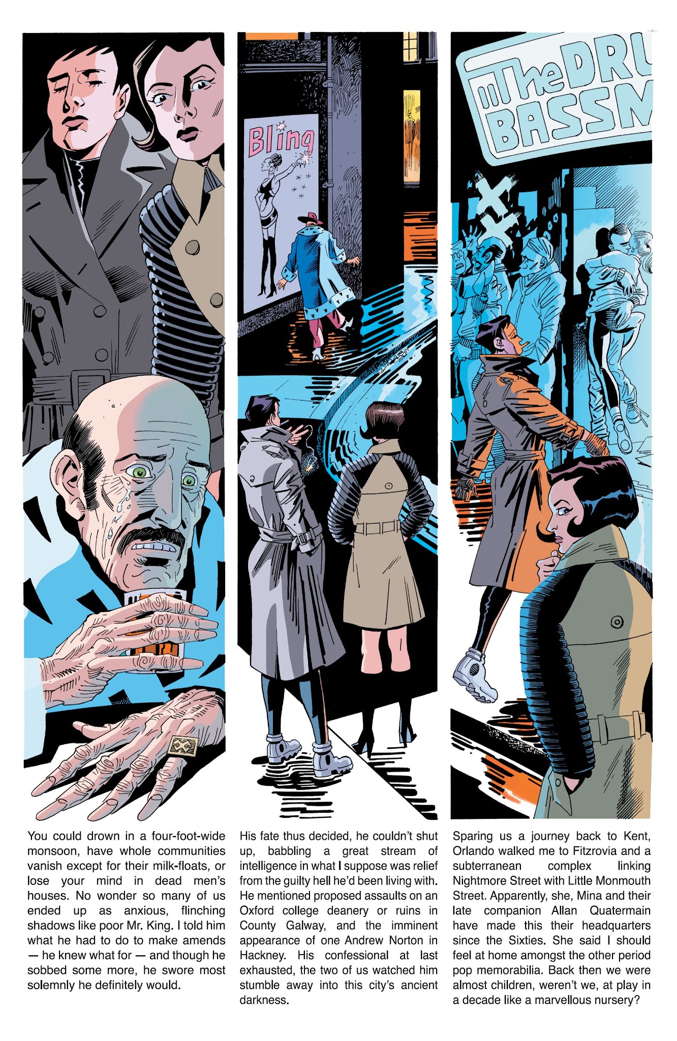 Read online The League of Extraordinary Gentlemen Volume 4: The Tempest comic -  Issue #3 - 15