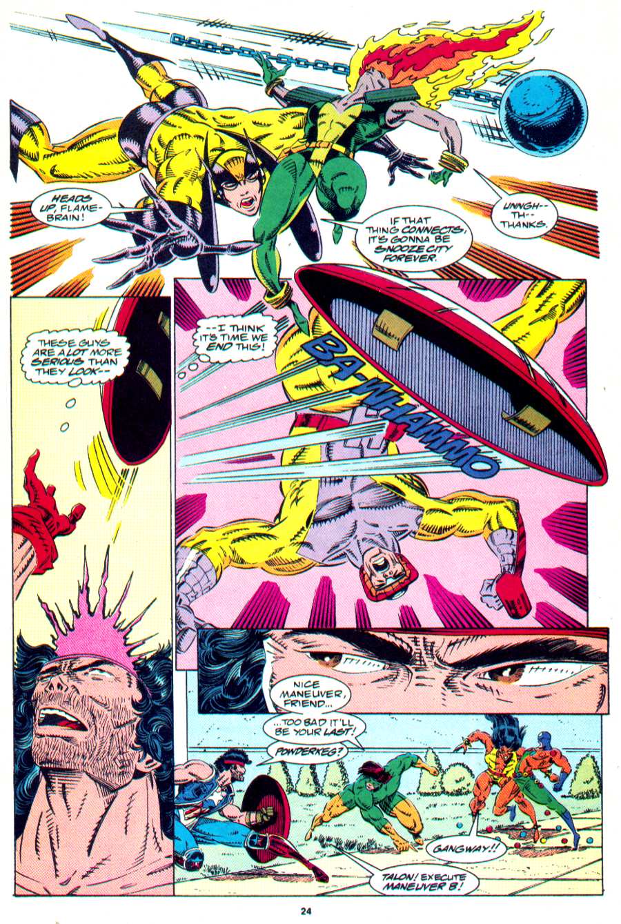 Guardians of the Galaxy (1990) issue 28 - Page 17