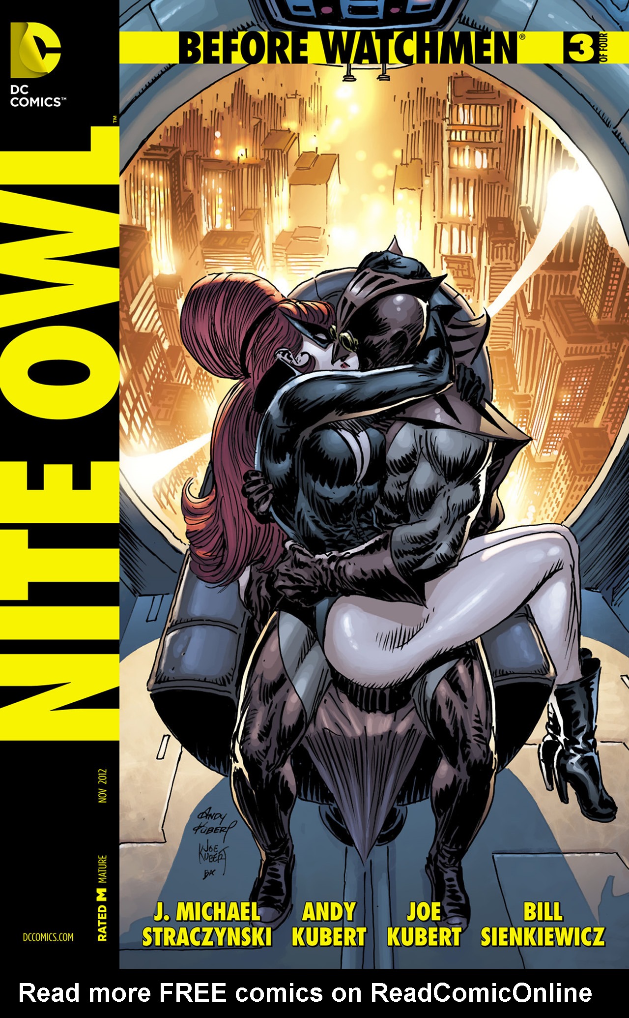 Read online Before Watchmen: Nite Owl comic -  Issue #3 - 1