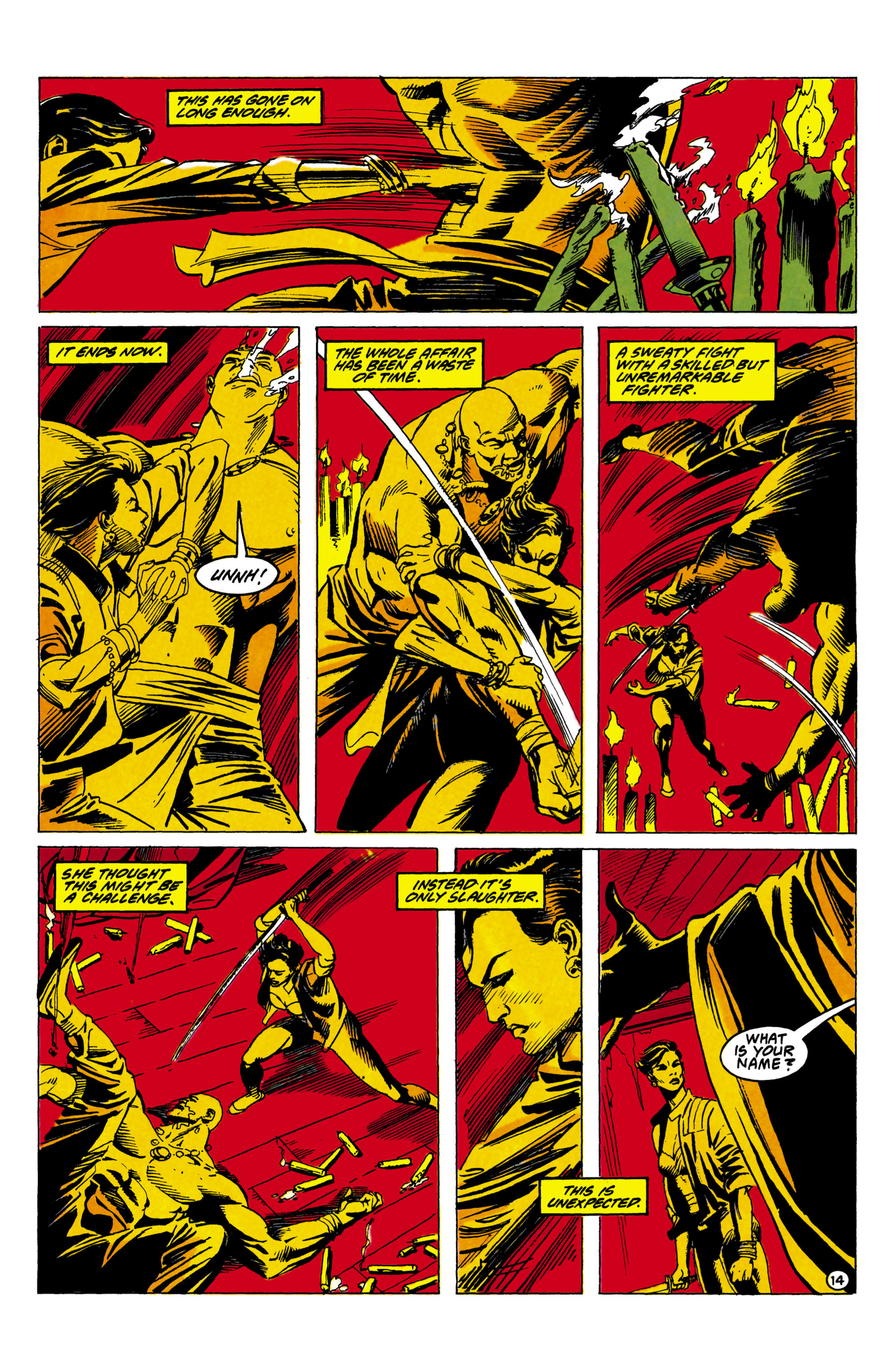 Read online Justice League Task Force comic -  Issue #4 - 15