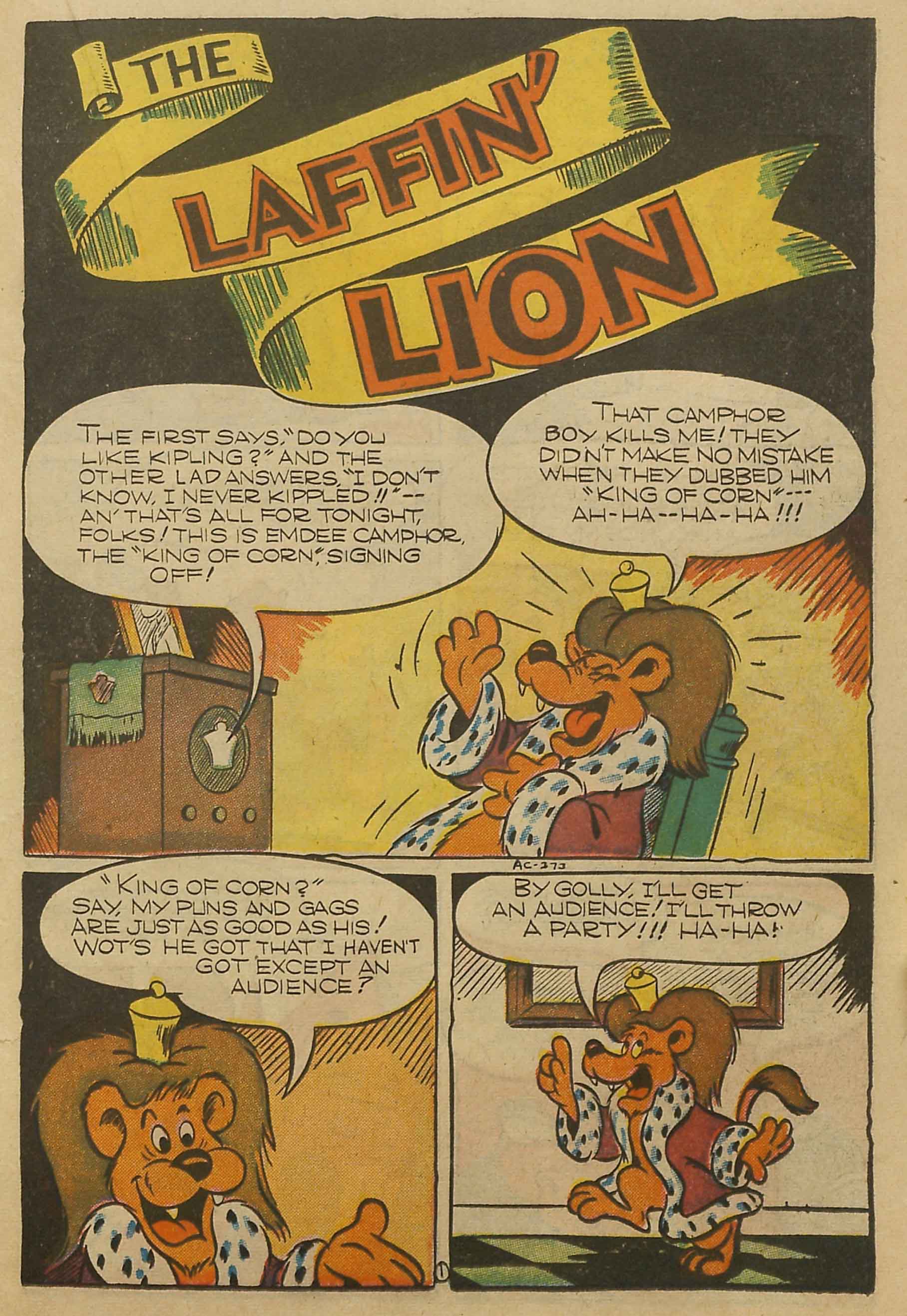 Read online Coo Coo Comics comic -  Issue #29 - 31
