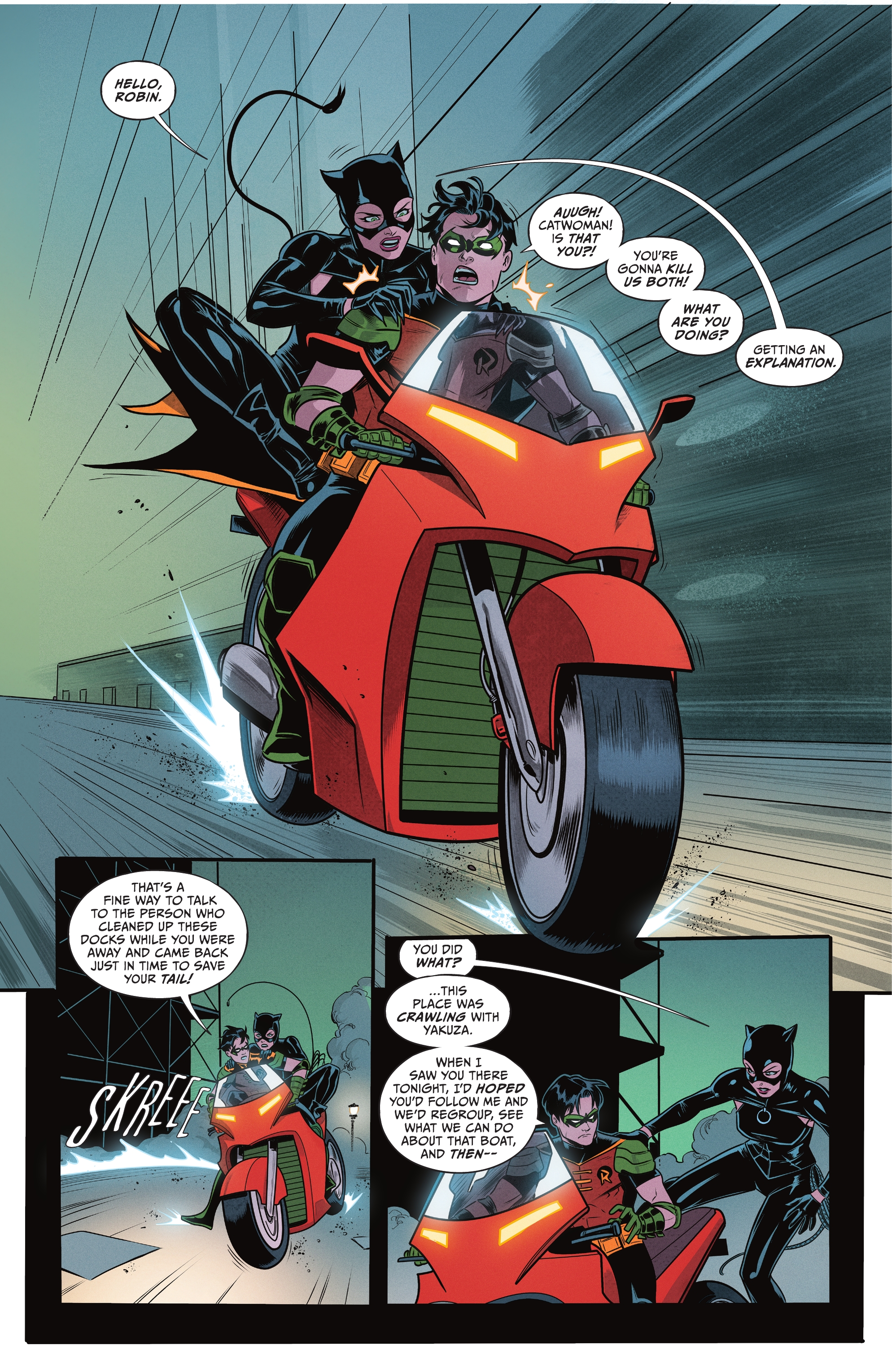 Read online Catwoman (2018) comic -  Issue #45 - 10