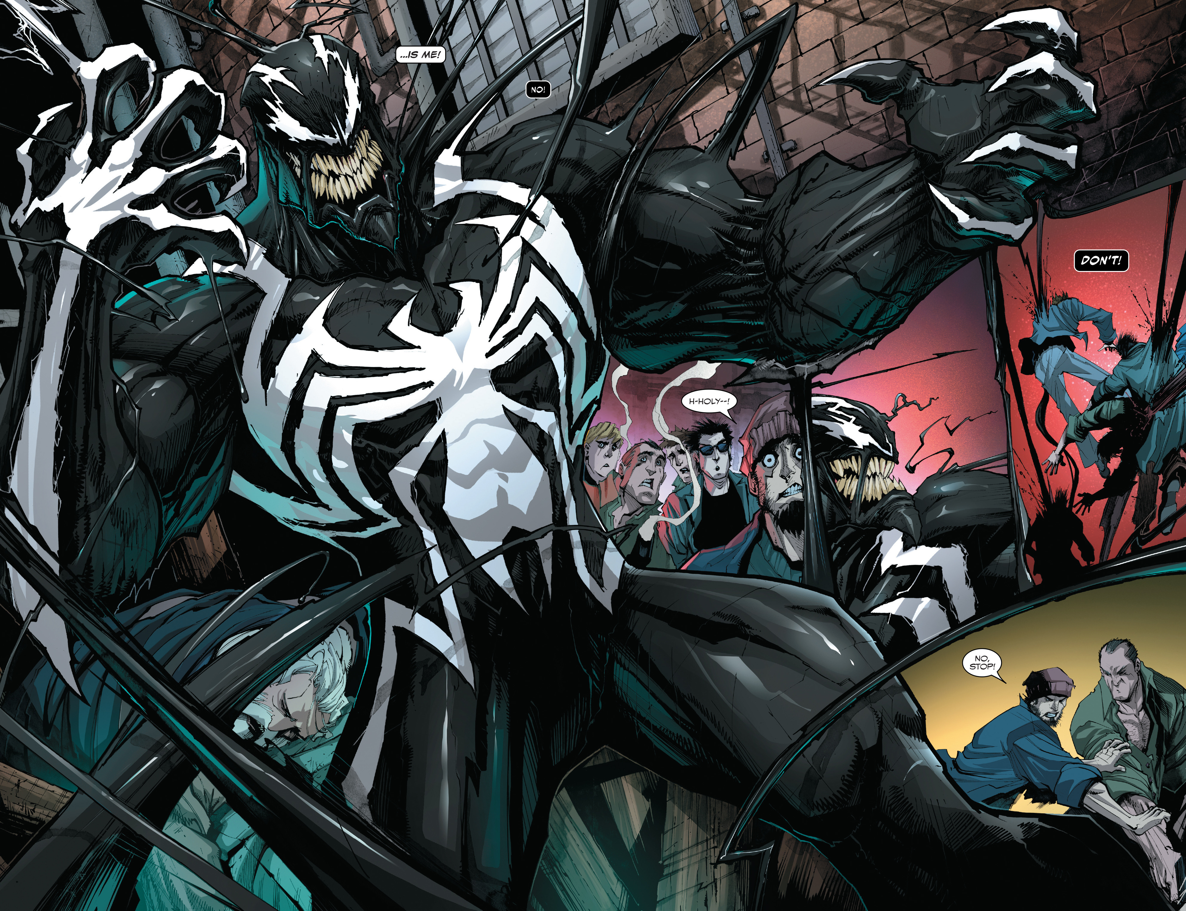 Read online Venom (2016) comic -  Issue #1 - 15